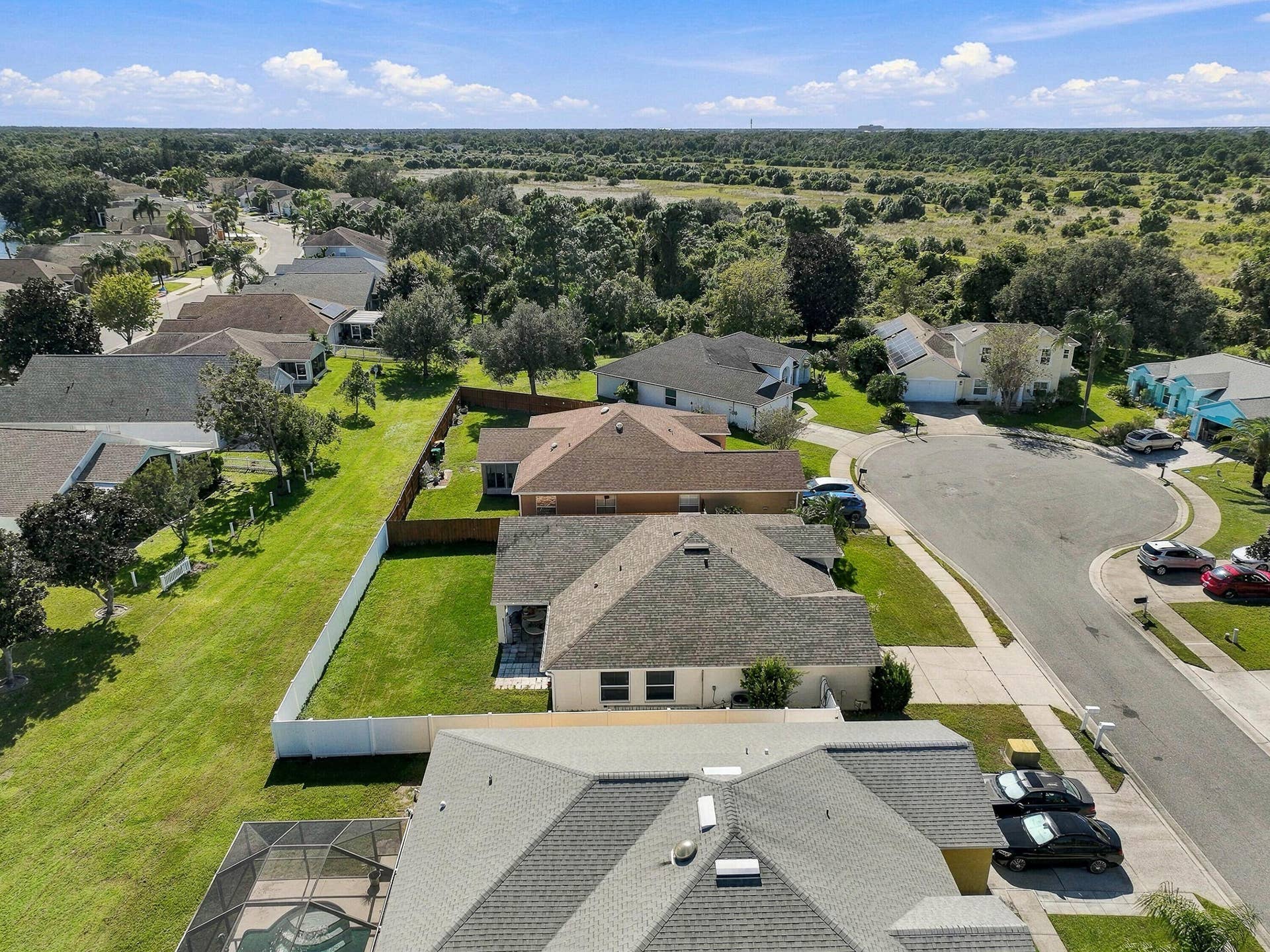 1165 IDA Way, Melbourne, FL 32940 Aerial View