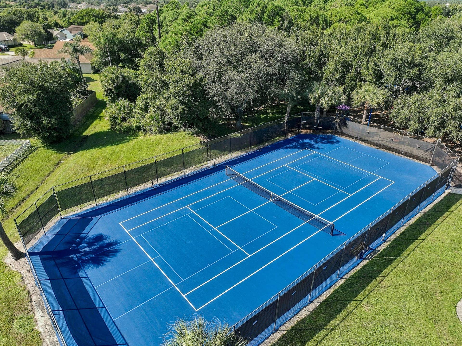 1165 IDA Way, Melbourne, FL 32940 Tennis Court