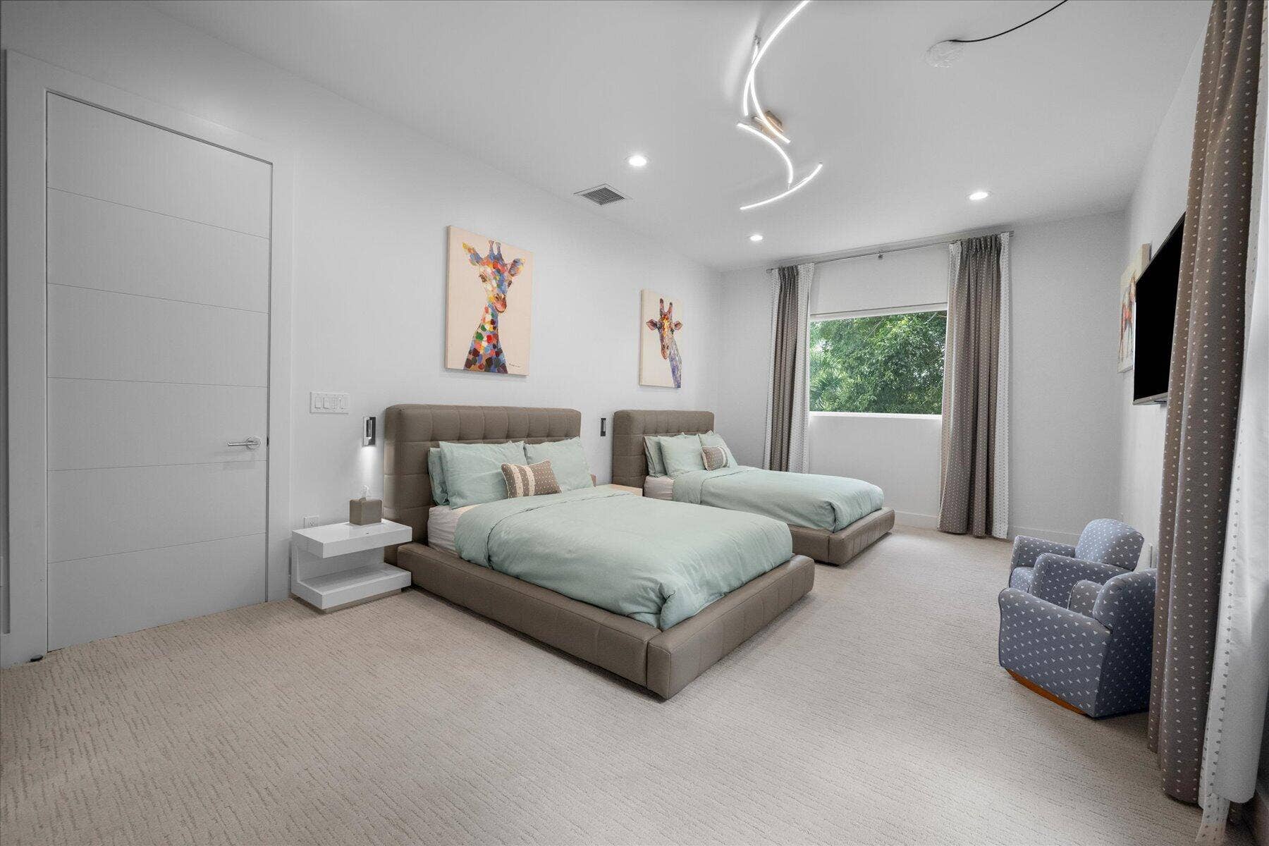 3580 Aiken Court, Wellington, FL 33414 3rd upstairs bedroom