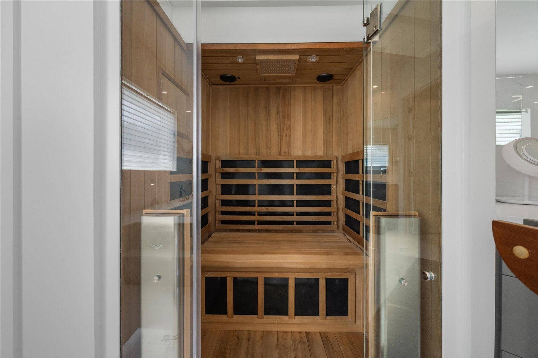 3580 Aiken Court, Wellington, FL 33414 primary bathroom sauna