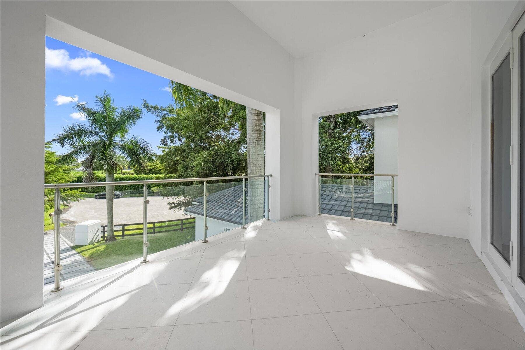 3580 Aiken Court, Wellington, FL 33414 Balcony off office/bedroom