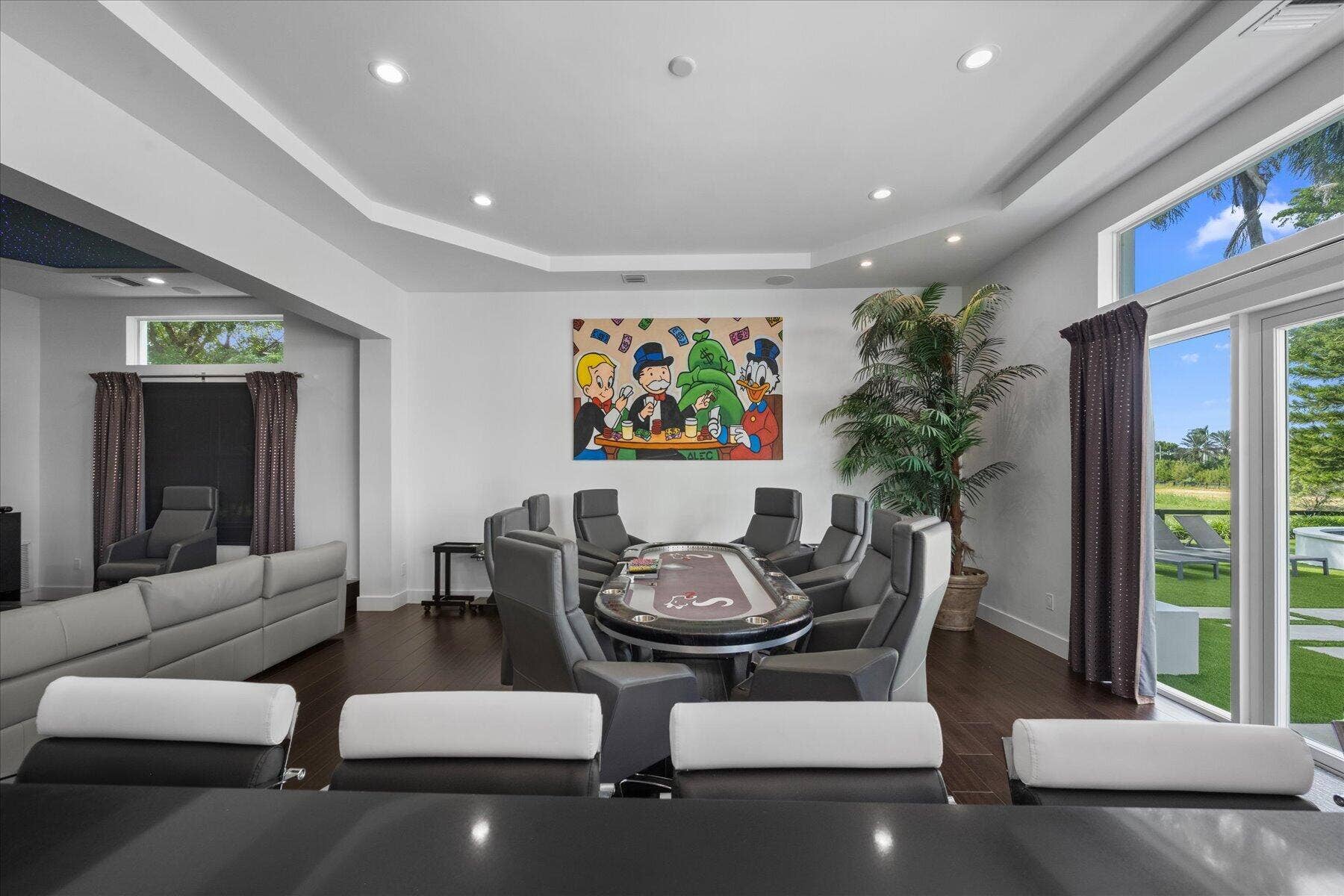 3580 Aiken Court, Wellington, FL 33414 Game/Media/Flex room