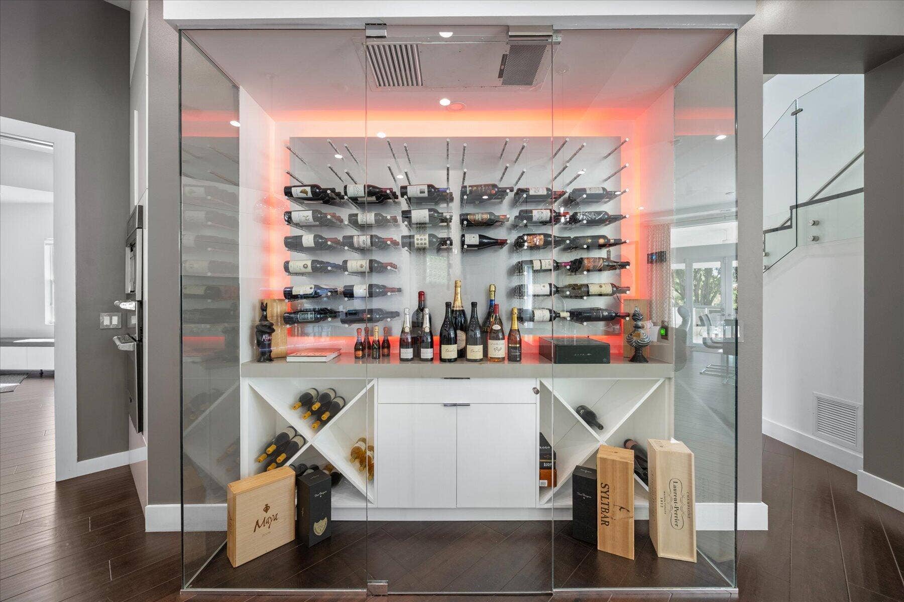 3580 Aiken Court, Wellington, FL 33414 Wine Fridge