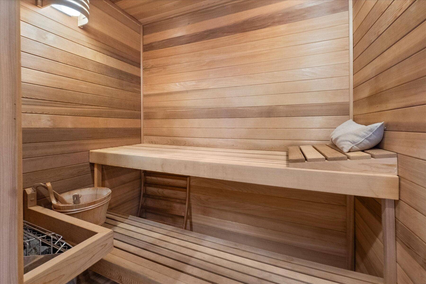 3580 Aiken Court, Wellington, FL 33414 primary bathroom sauna