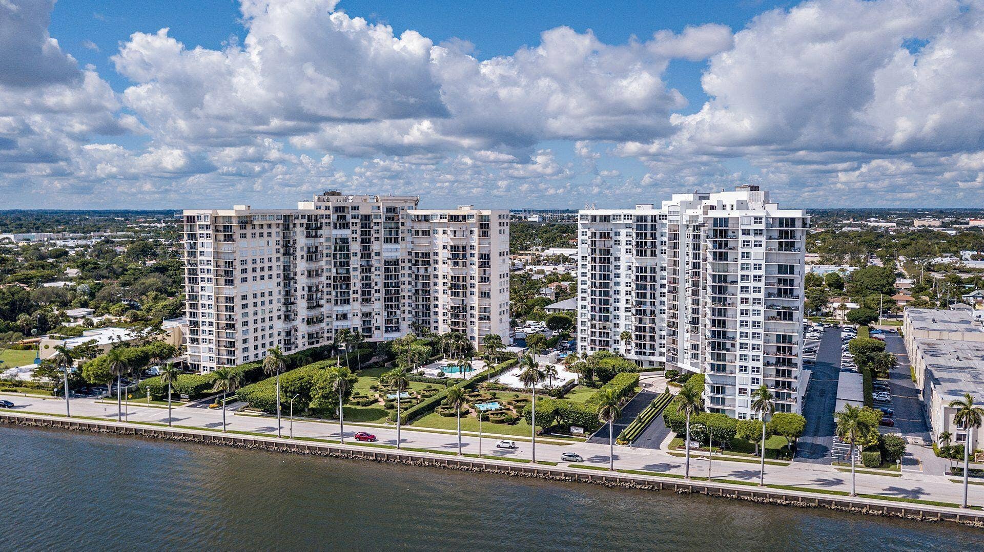 1801 S FLAGLER Drive, #1506, West Palm Beach, FL 33401 Aerial