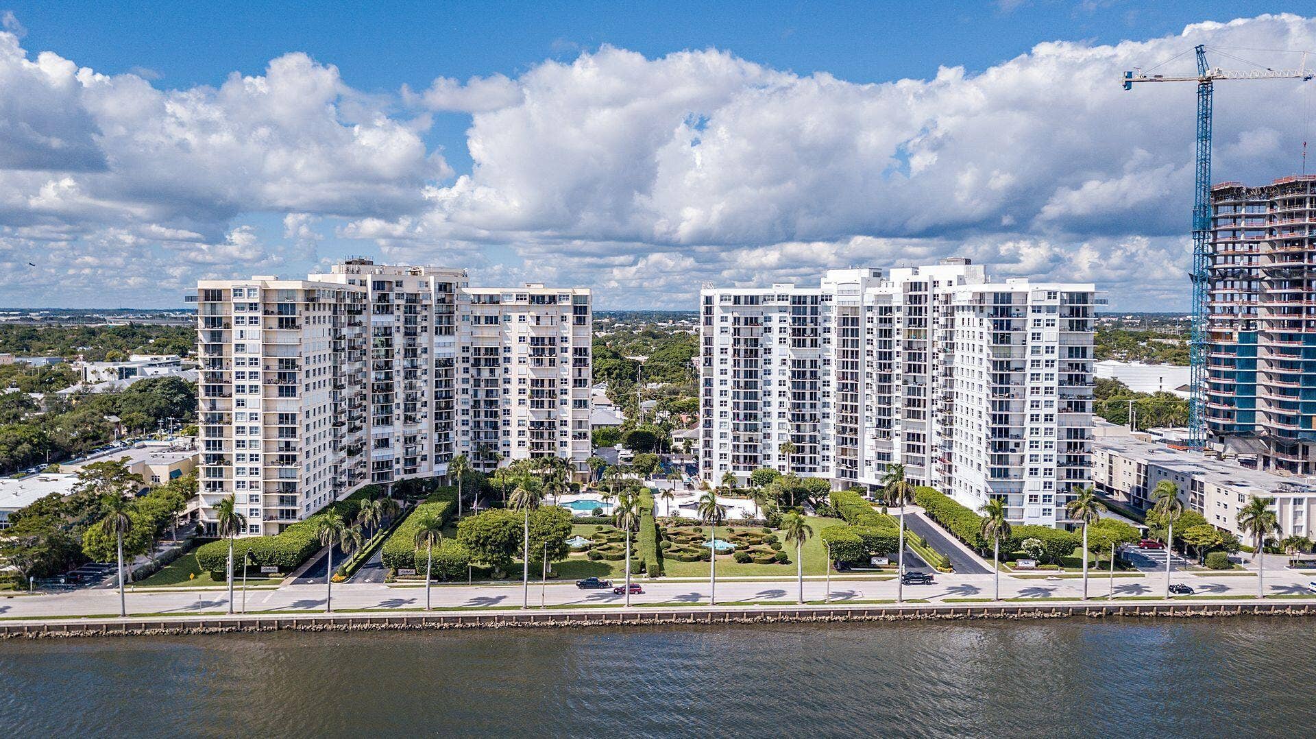 1801 S FLAGLER Drive, #1506, West Palm Beach, FL 33401 Aerial