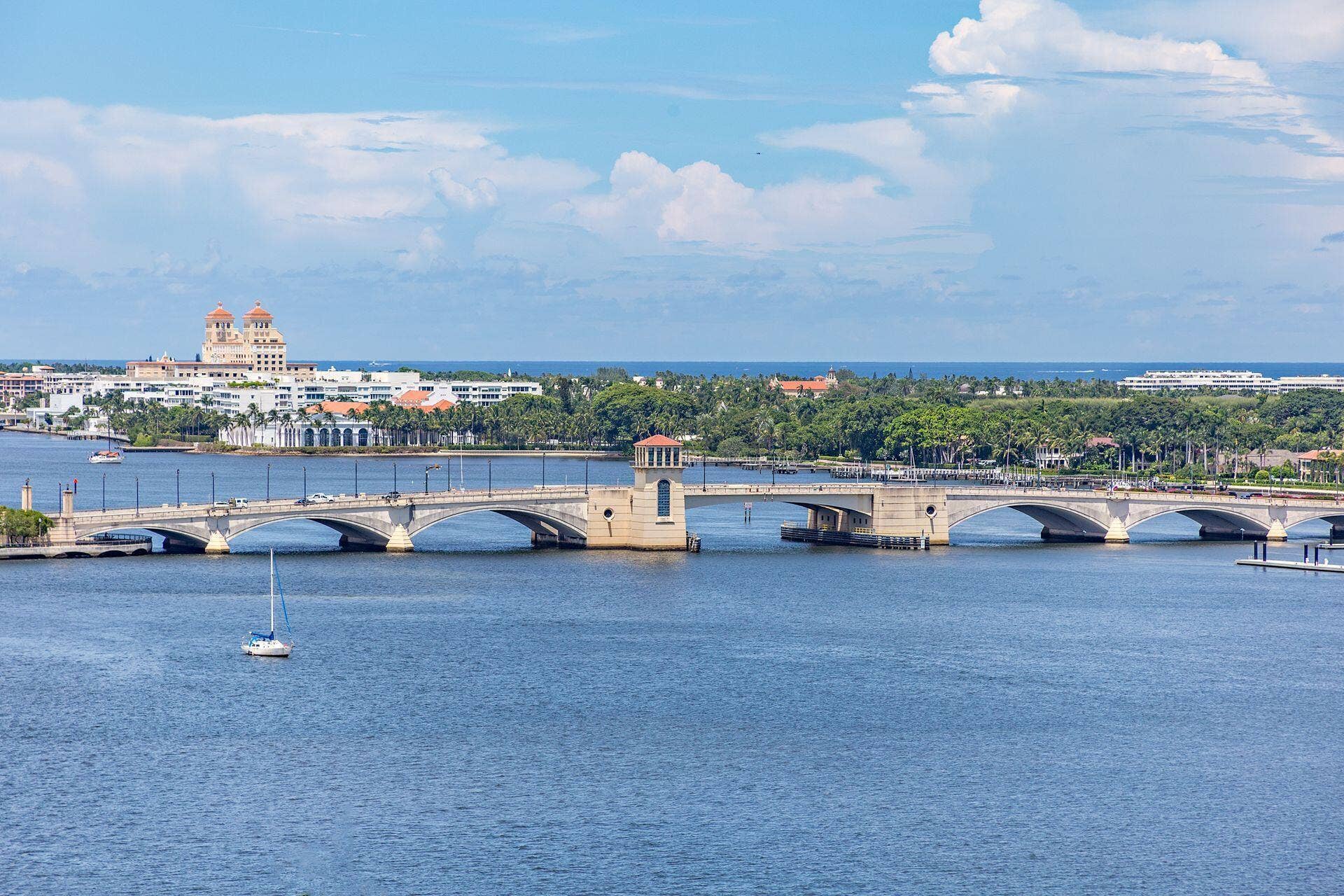 1801 S FLAGLER Drive, #1506, West Palm Beach, FL 33401 Balcony view