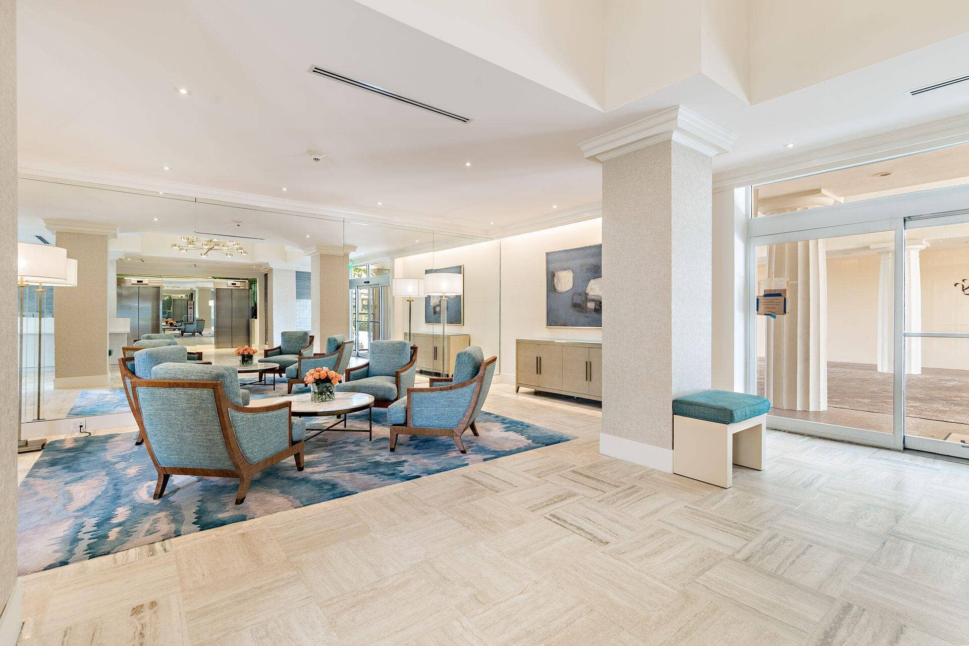 1801 S FLAGLER Drive, #1506, West Palm Beach, FL 33401 Lobby