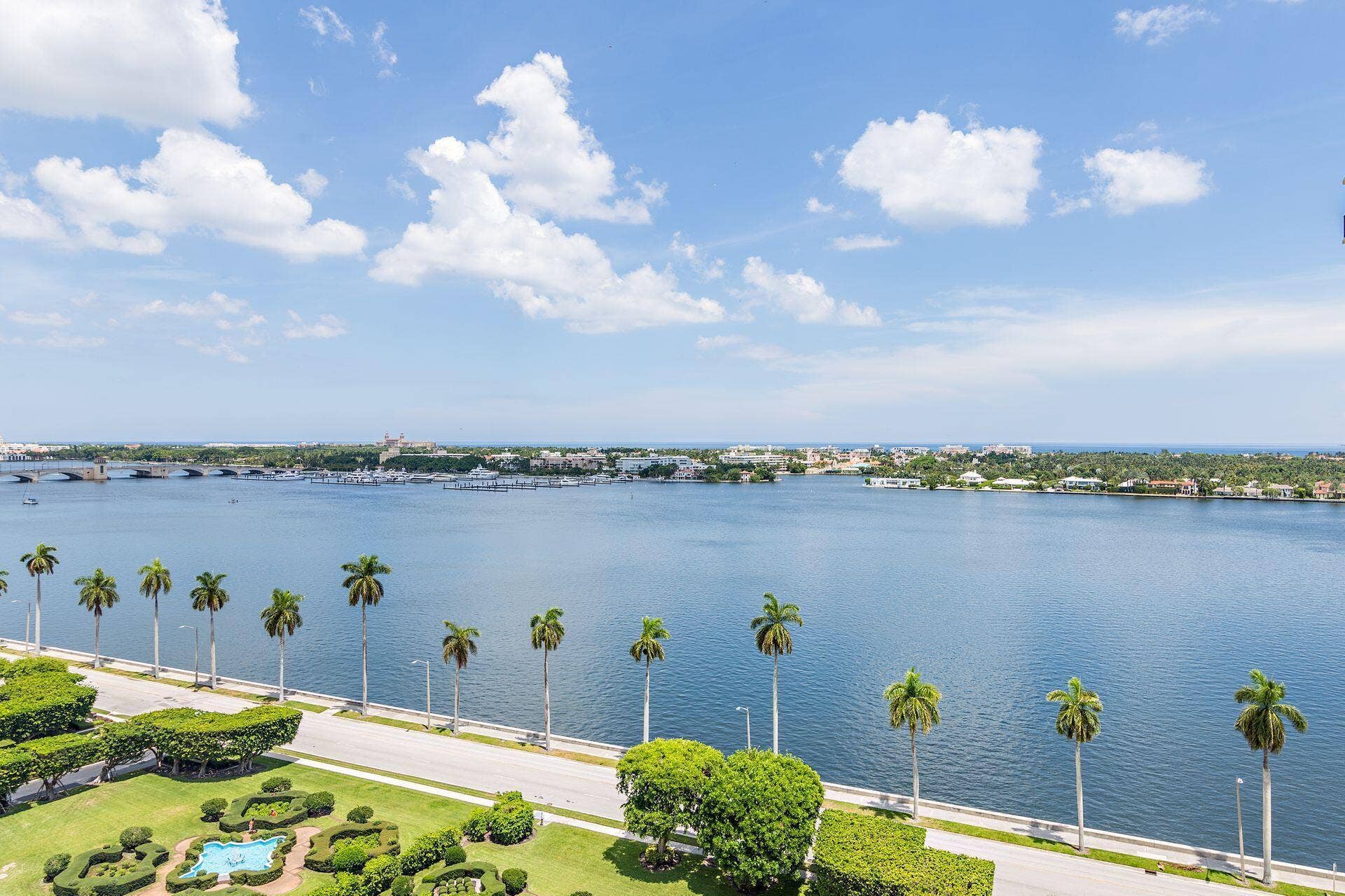 1801 S FLAGLER Drive, #1506, West Palm Beach, FL 33401 Balcony View