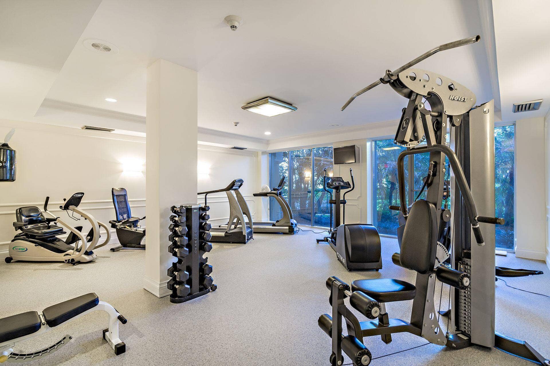1801 S FLAGLER Drive, #1506, West Palm Beach, FL 33401 Fitness Center