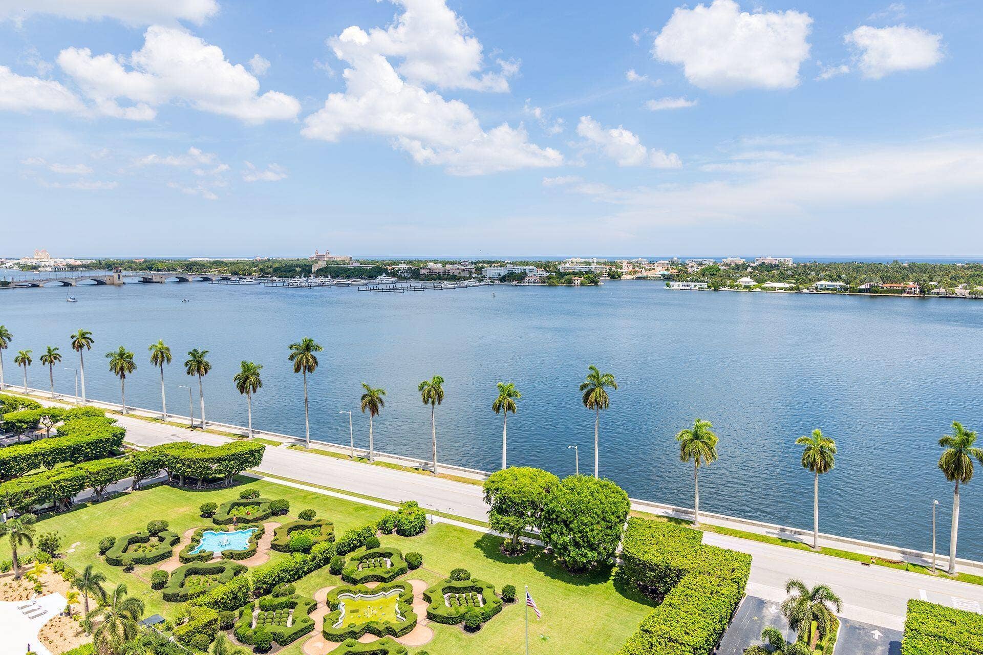 1801 S FLAGLER Drive, #1506, West Palm Beach, FL 33401 Balcony View