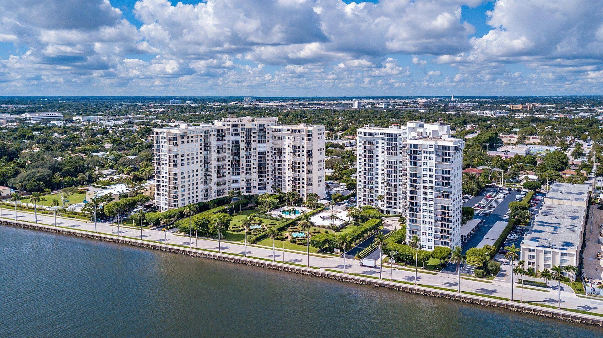 1801 S FLAGLER Drive, #1506, West Palm Beach, FL 33401 Aerial