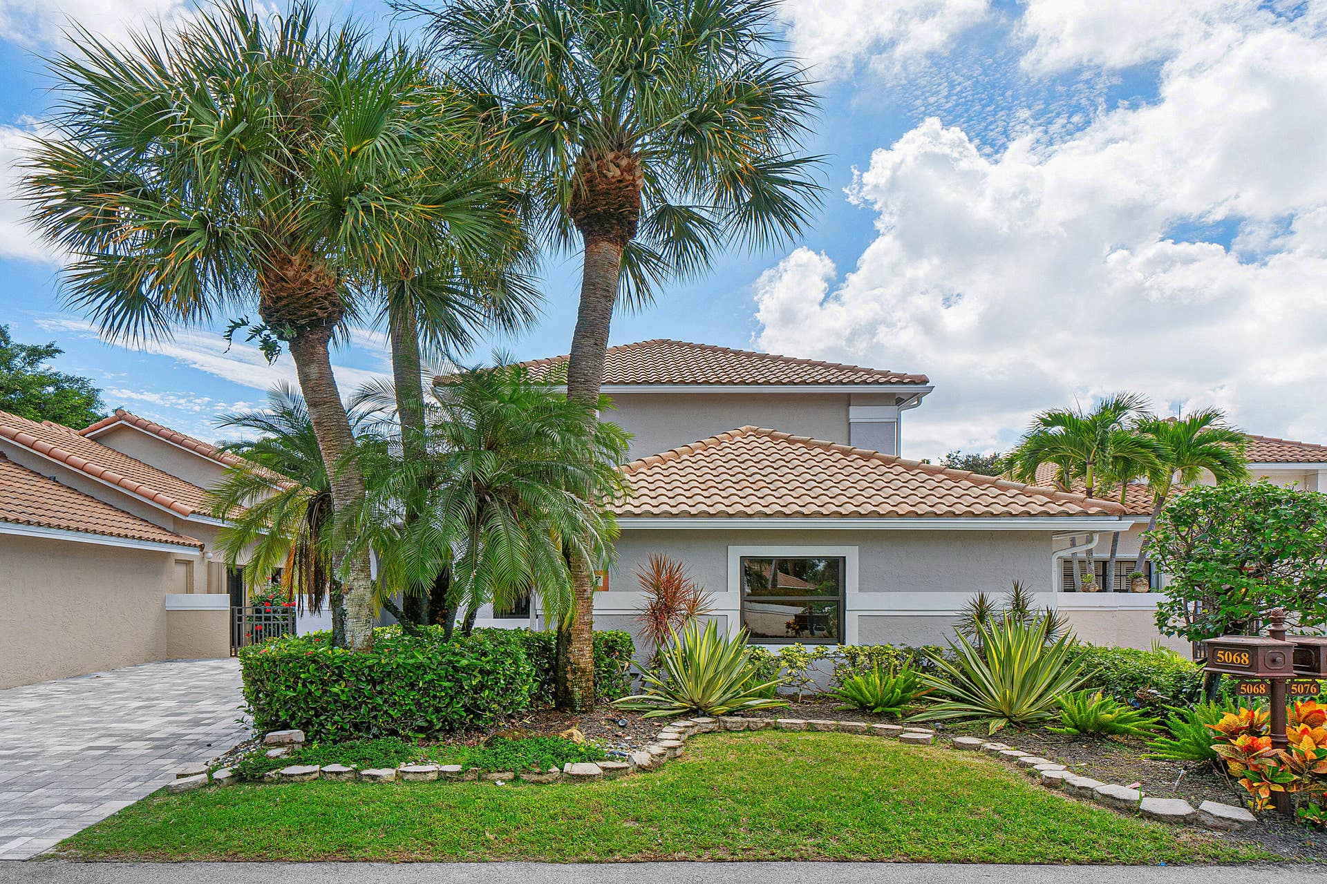 5068 VIA DE AMALFI Drive, Boca Raton, FL 33496 Exterior Front