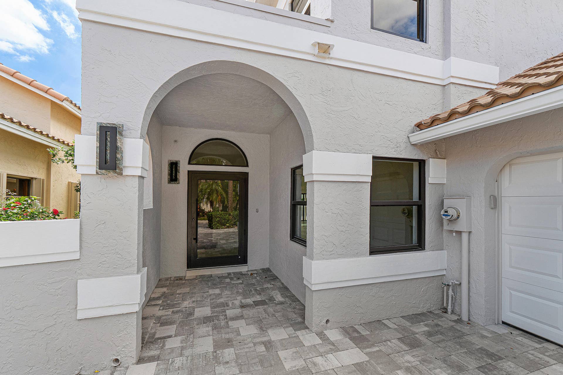 5068 VIA DE AMALFI Drive, Boca Raton, FL 33496 Entrance
