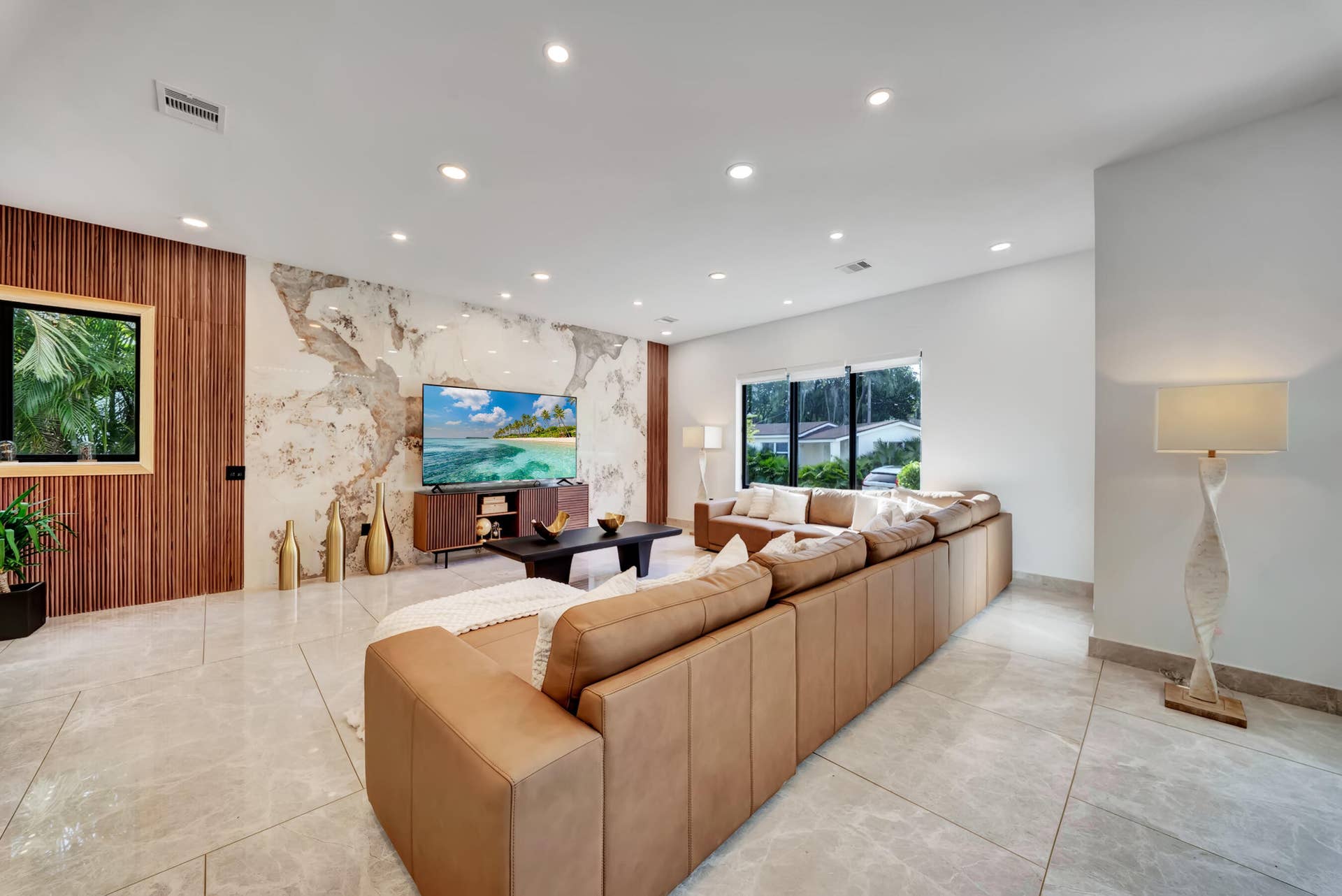 Living Room Area