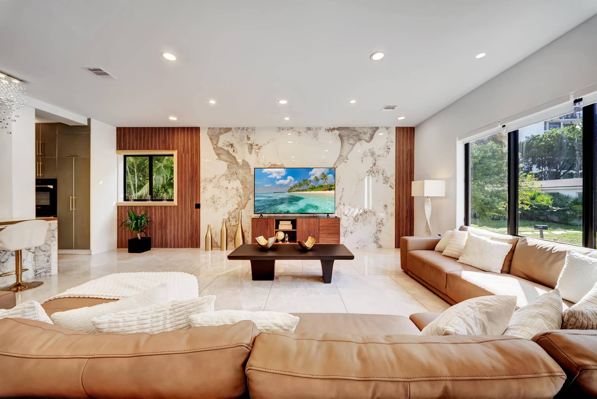 Living Room Area