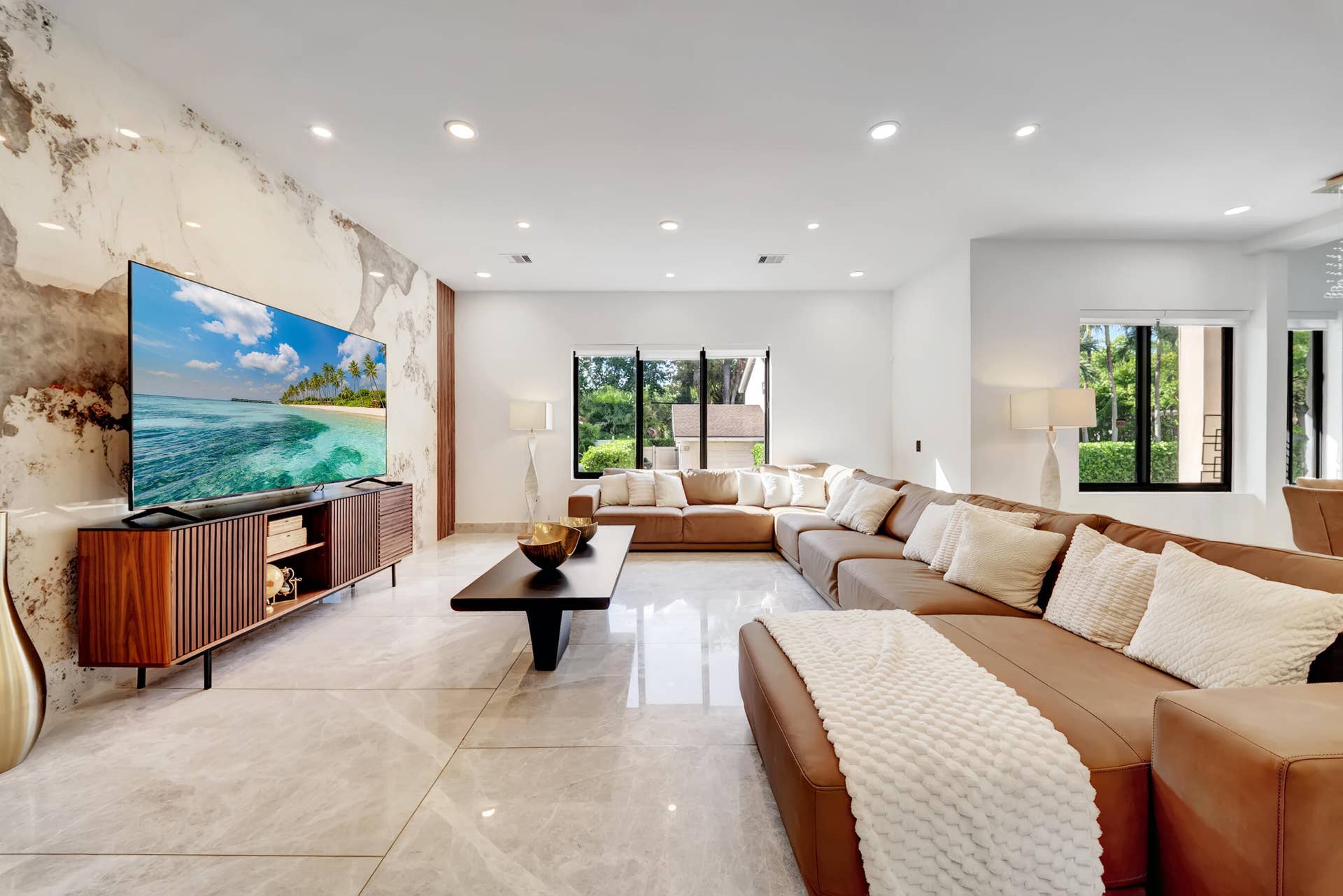 Living Room Area