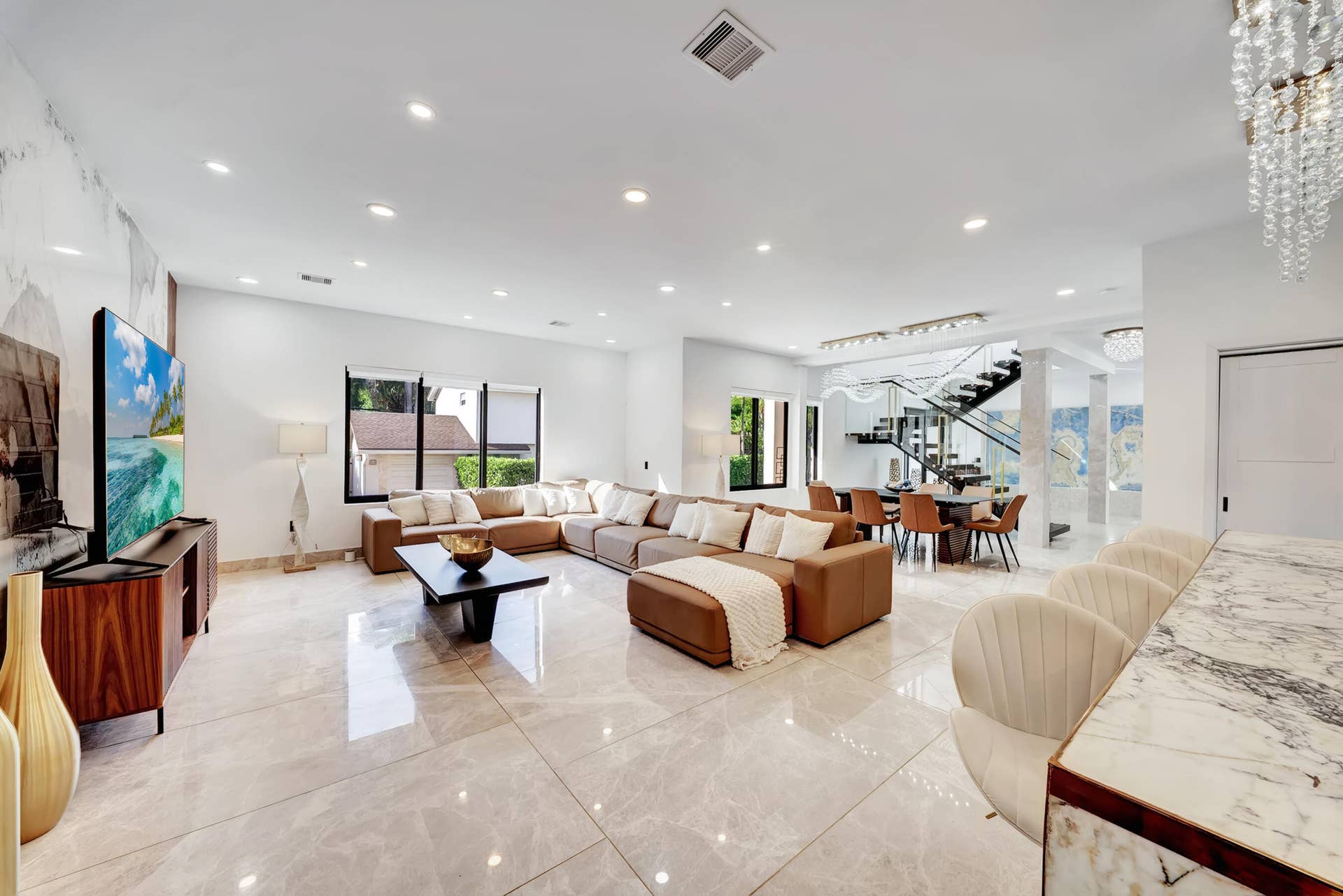 Living Room Area