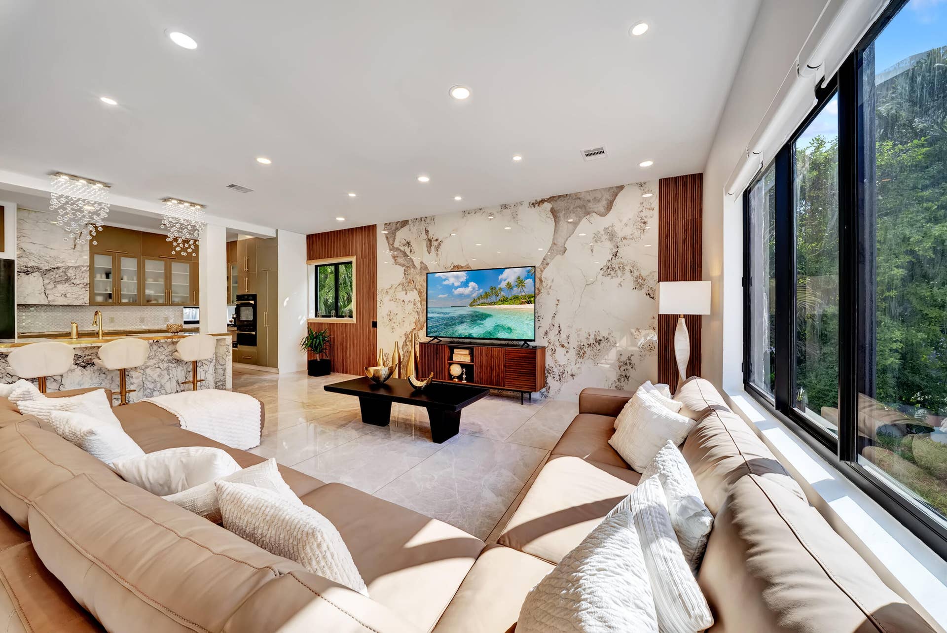 Living Room Area