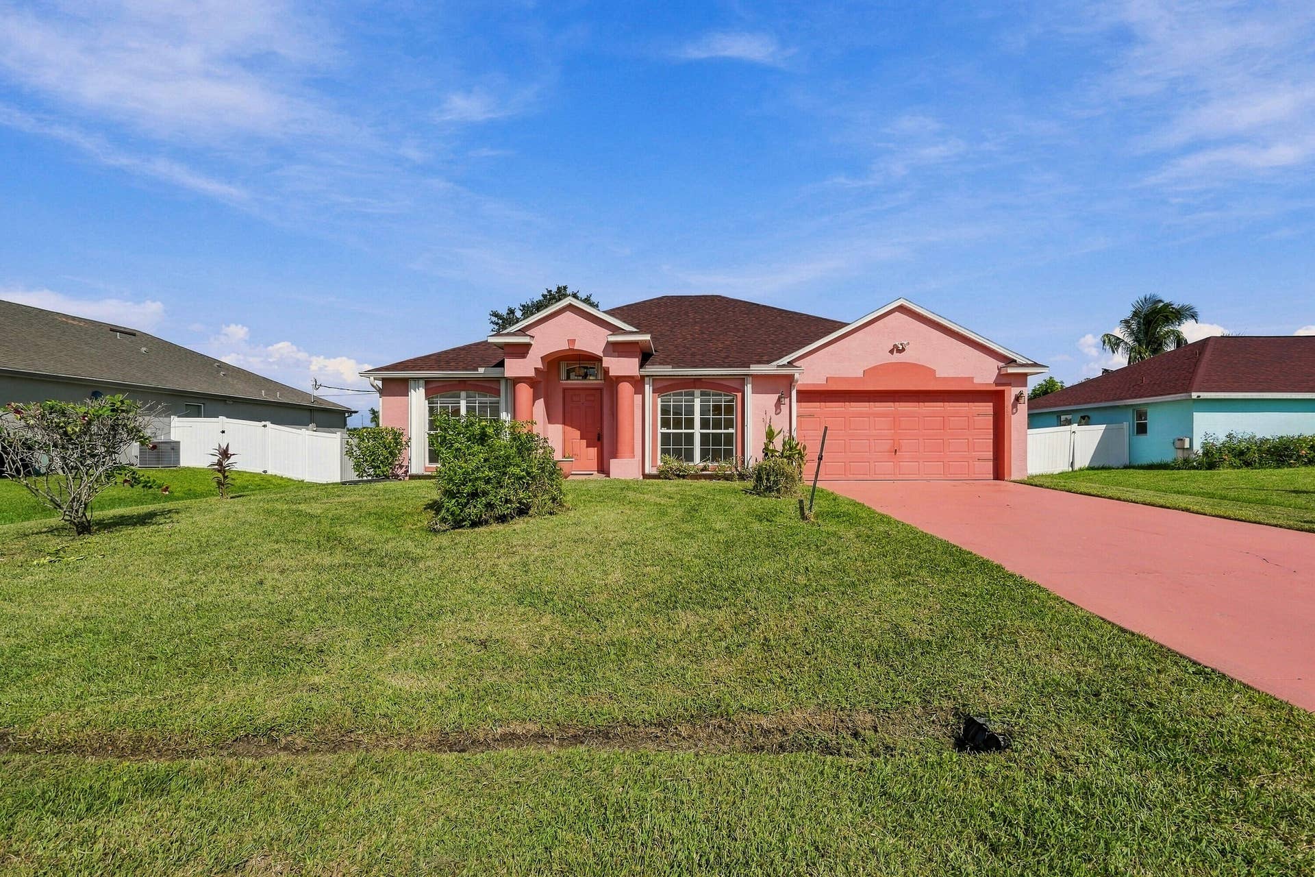 1885 SW Morelia Lane, Port St Lucie, FL 34953 Aerial
