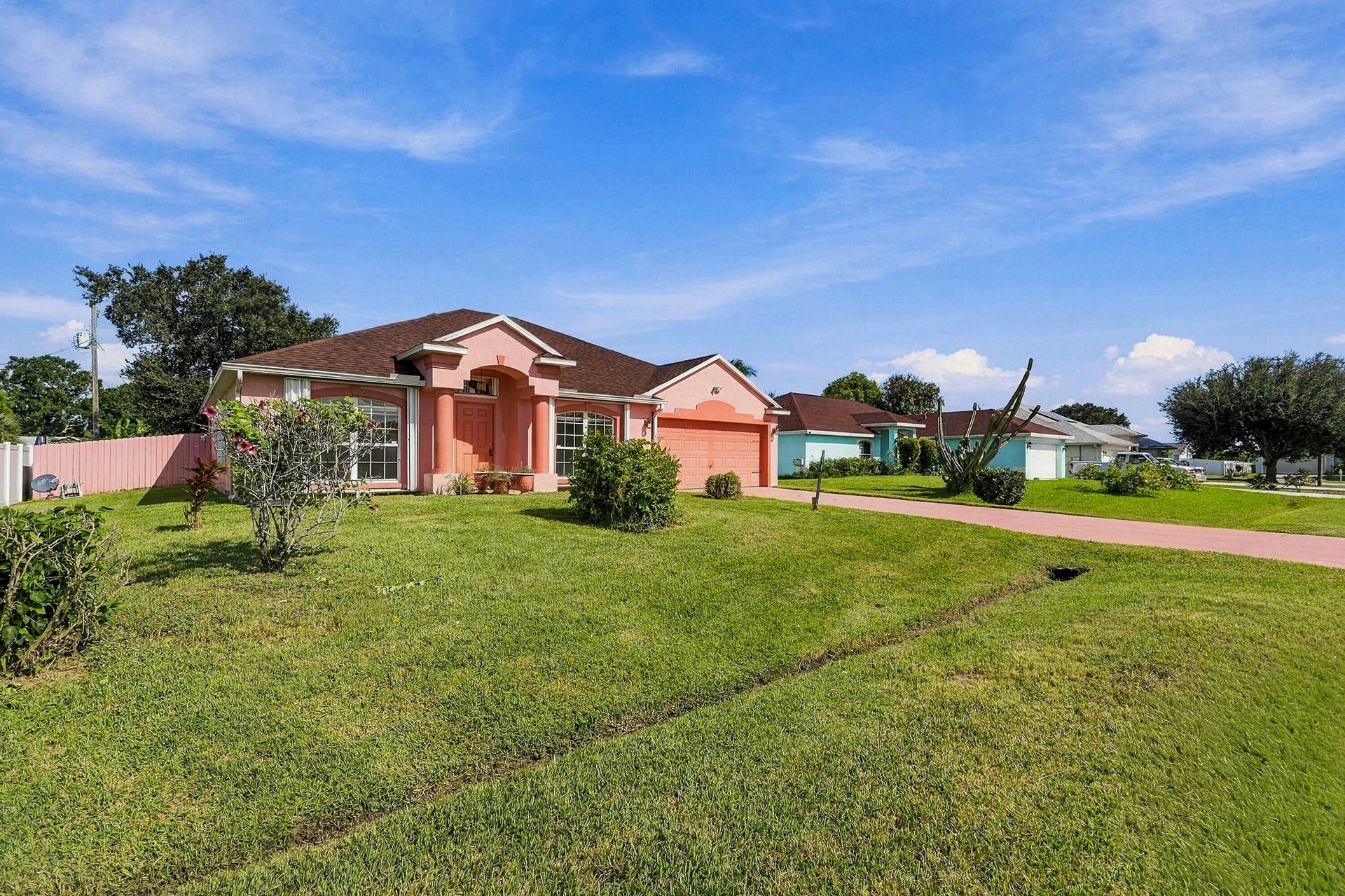 1885 SW Morelia Lane, Port St Lucie, FL 34953 Aerial