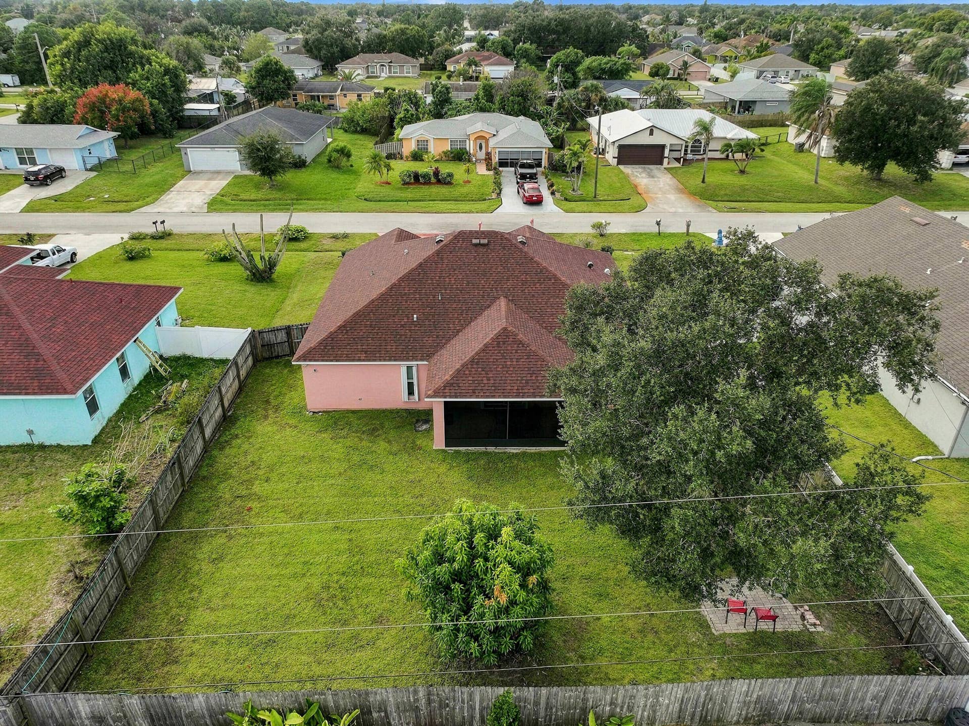 1885 SW Morelia Lane, Port St Lucie, FL 34953 Aerial