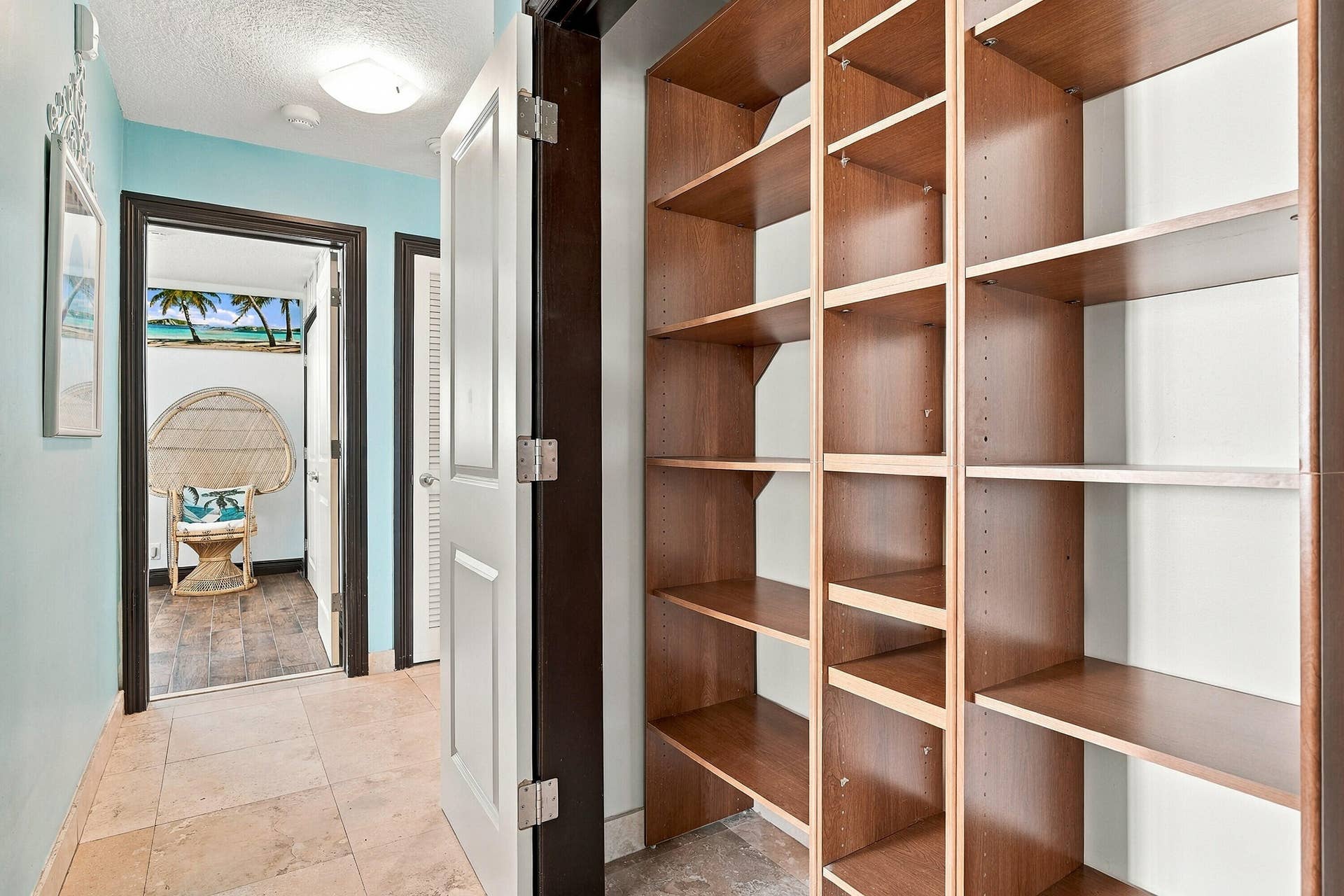 7360 NW 14th Street, Plantation, FL 33313 Hall Closet Accessible to 3 Guest Rooms