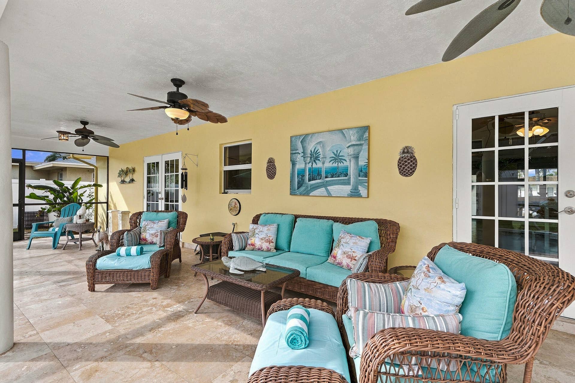 7360 NW 14th Street, Plantation, FL 33313 Pool and Patio Screened