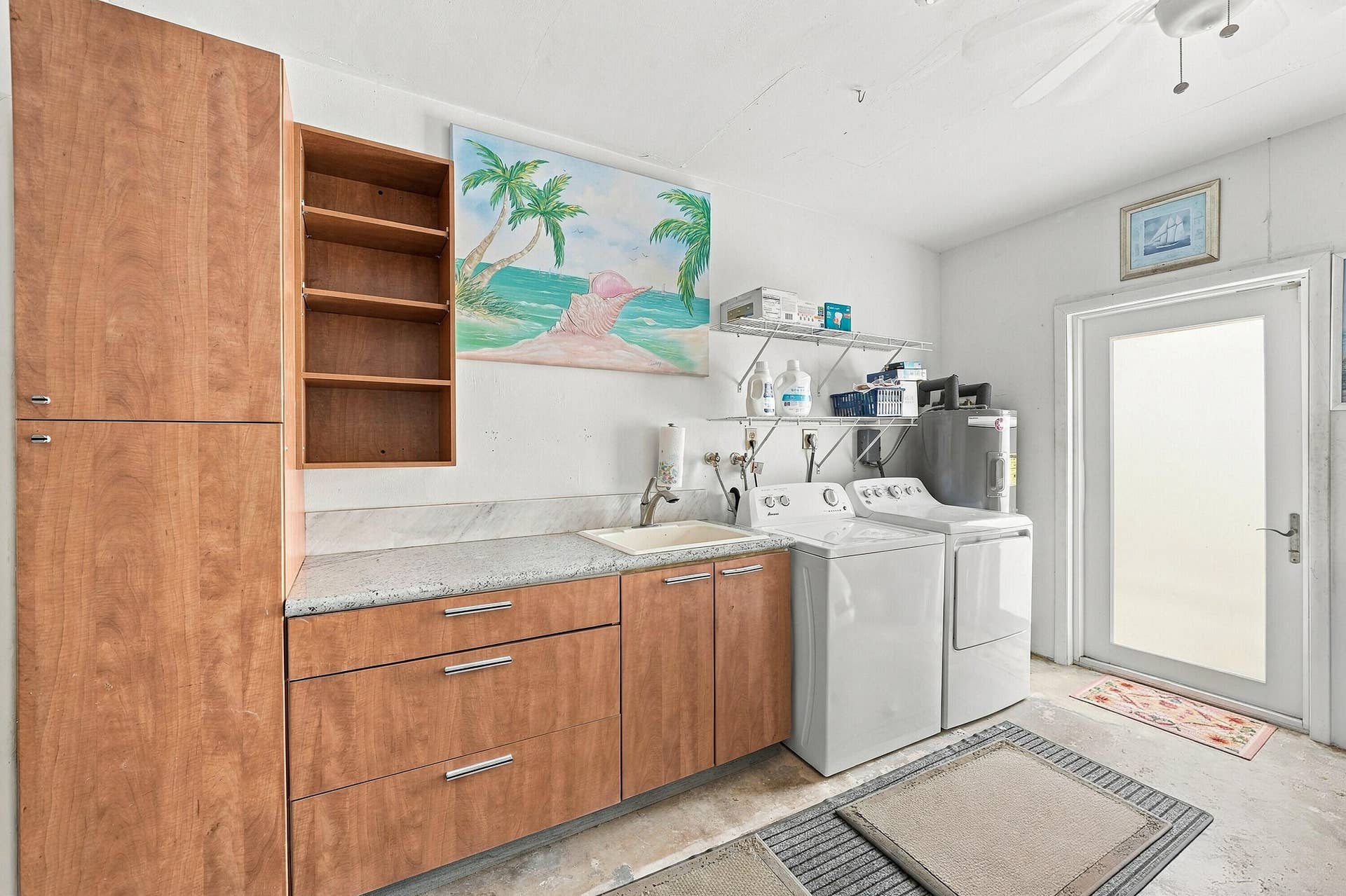 7360 NW 14th Street, Plantation, FL 33313 Laundry/Utility Area (Garage w/AC)