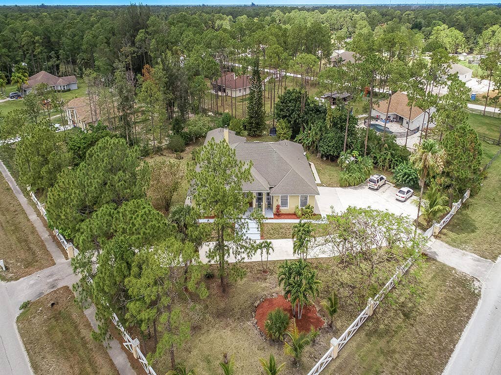 15507 Citrus Grove Blvd - Aerial Front