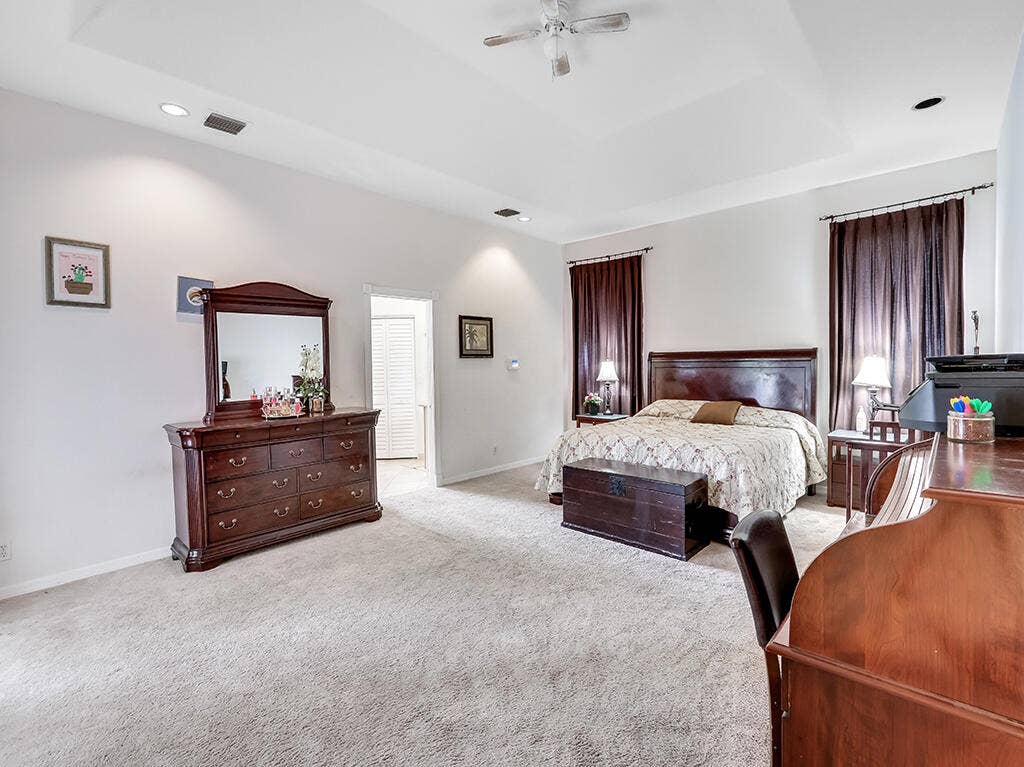 15507 Citrus Grove Blvd - Master Bedroom