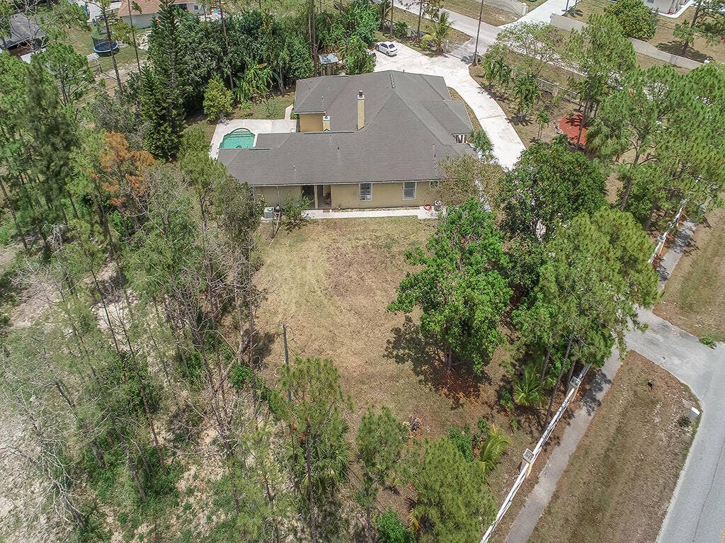 15507 Citrus Grove Blvd - Aerial Side Ya