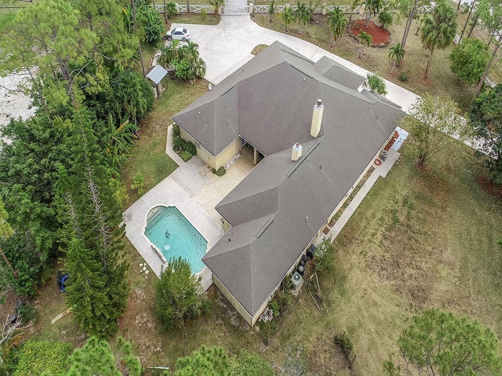 15507 Citrus Grove Blvd - Aerial Back Ri