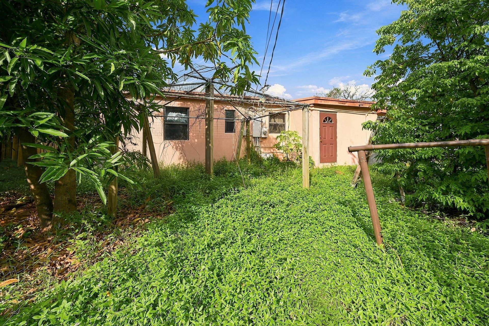 4972 NE 14TH Avenue, Pompano Beach, FL 33064 Back of Structure