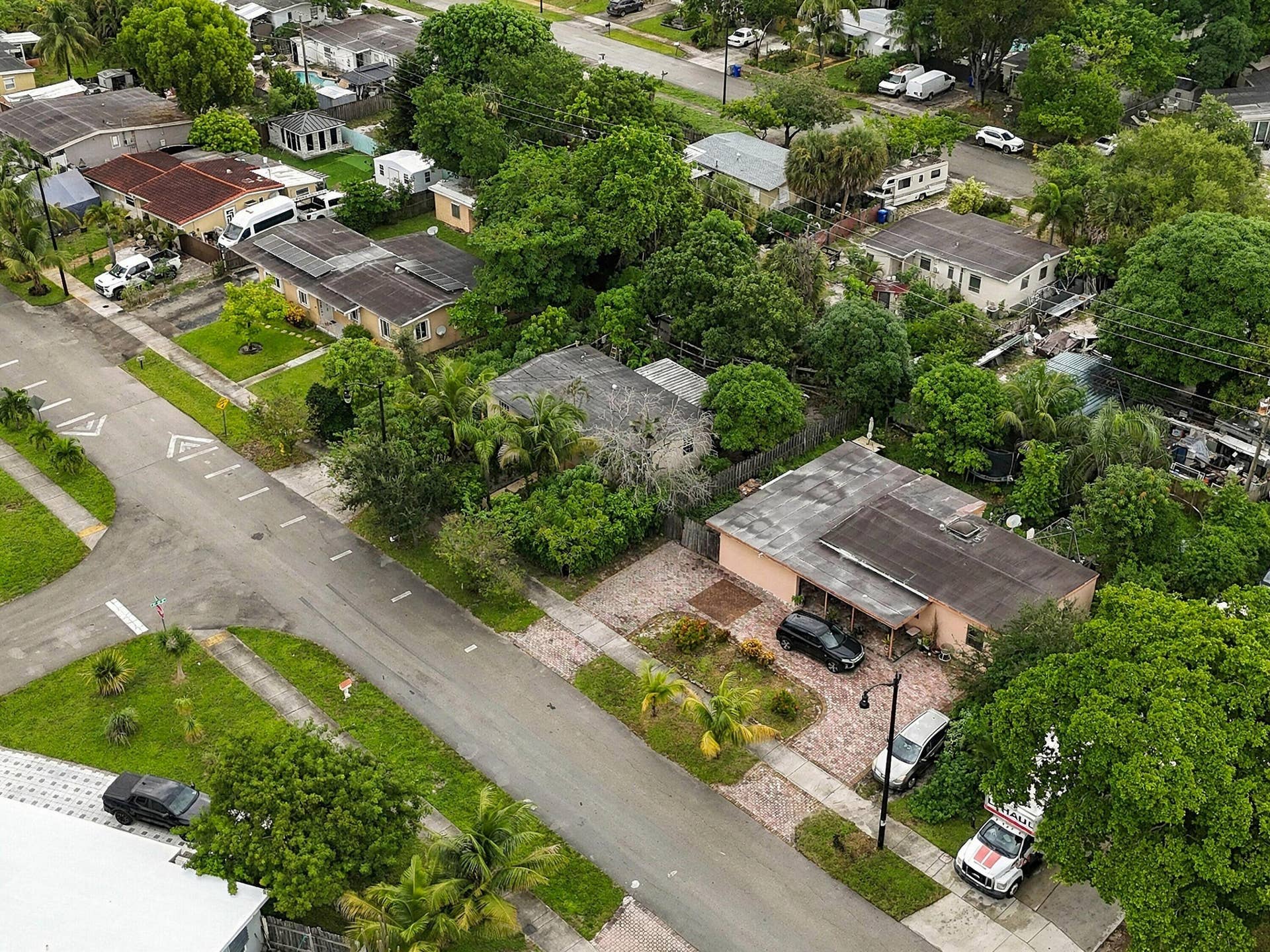 4972 NE 14TH Avenue, Pompano Beach, FL 33064 Aerial View