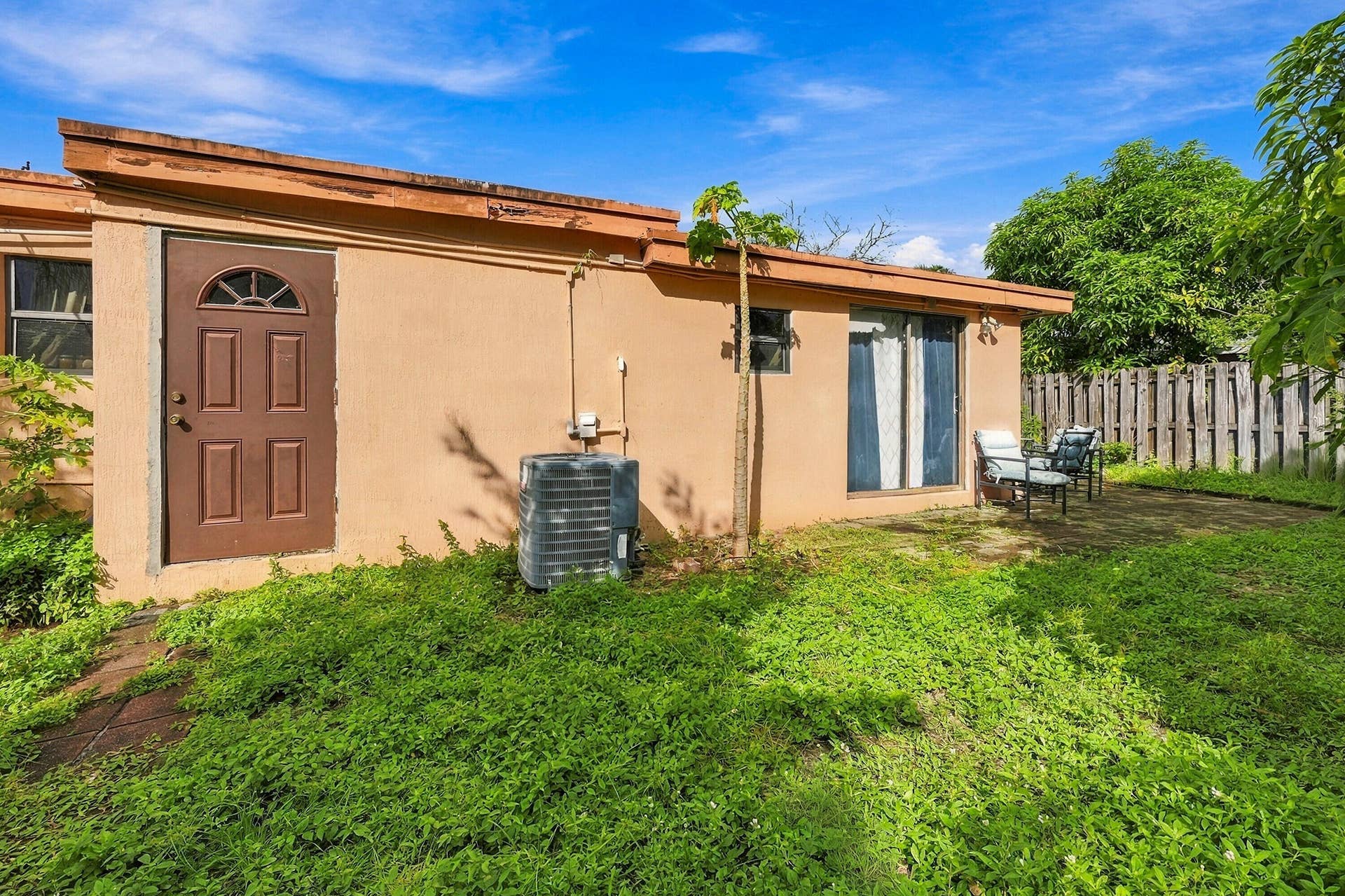 4972 NE 14TH Avenue, Pompano Beach, FL 33064 Back of Structure