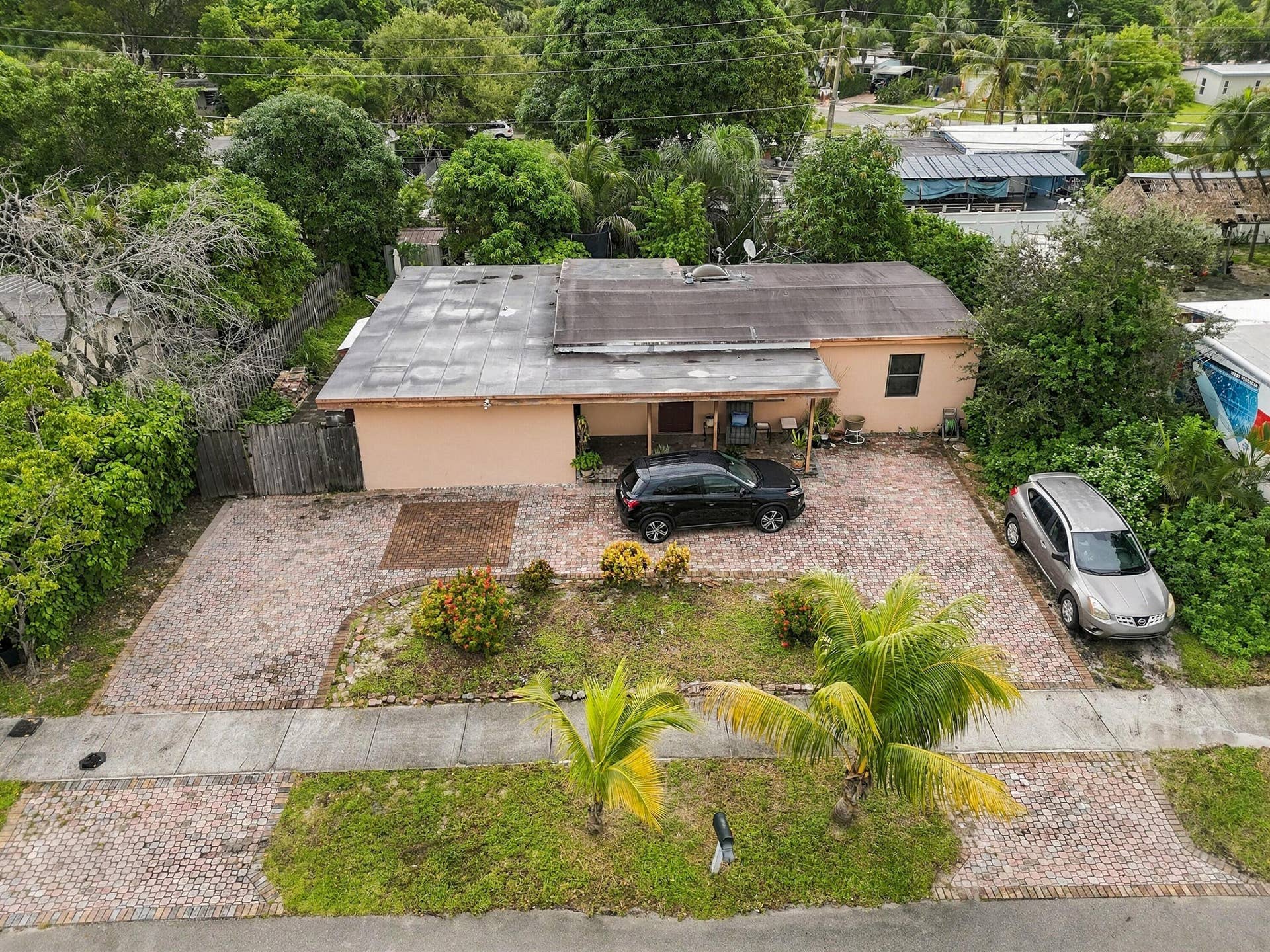 4972 NE 14TH Avenue, Pompano Beach, FL 33064 Aerial View