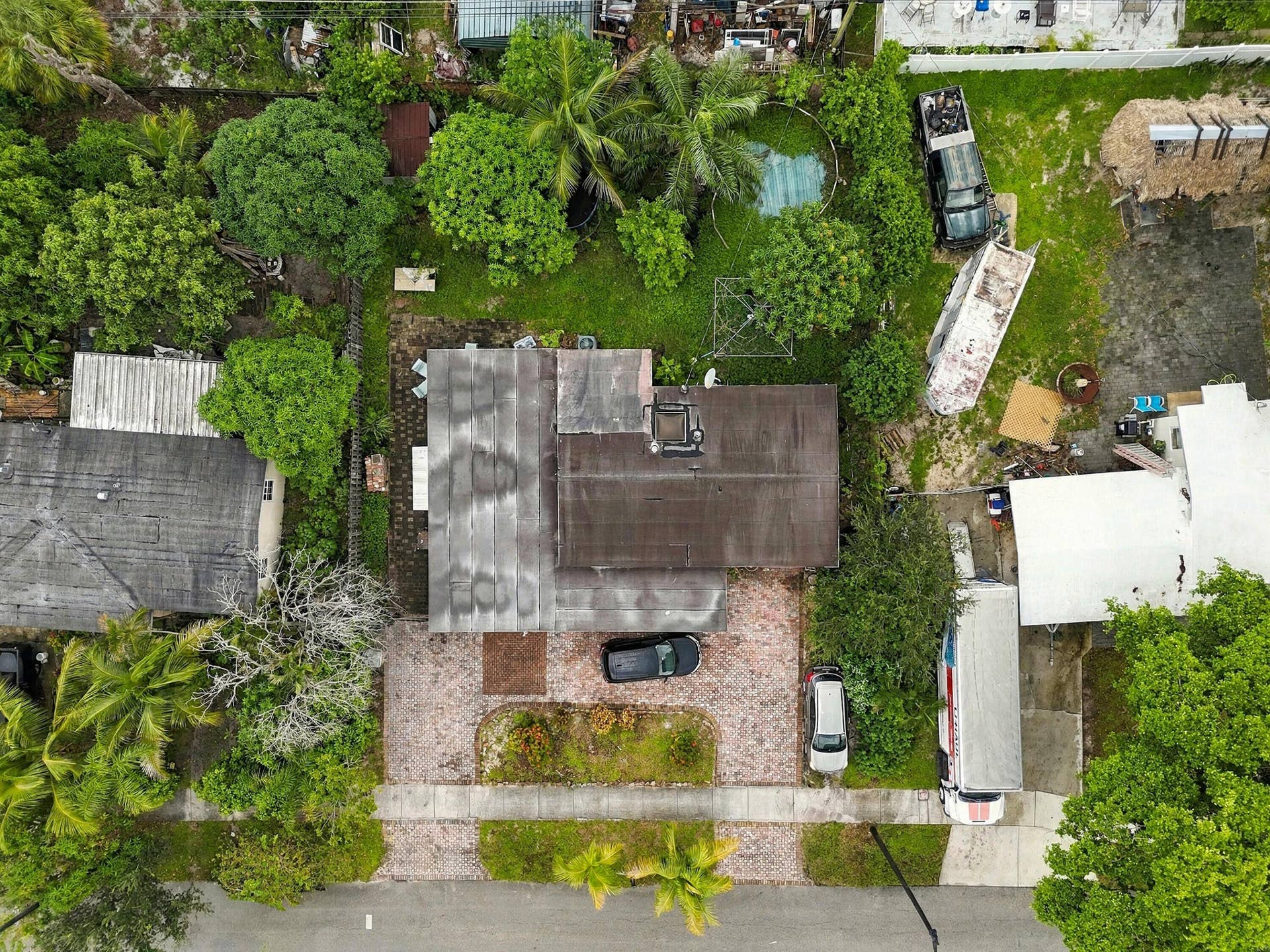 4972 NE 14TH Avenue, Pompano Beach, FL 33064 Aerial View
