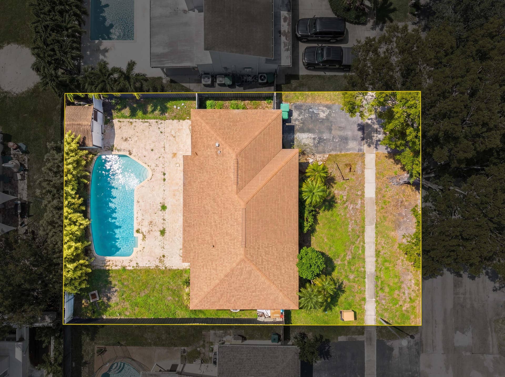 5313 SW 103rd Avenue, Cooper City, FL 33328 Aerial