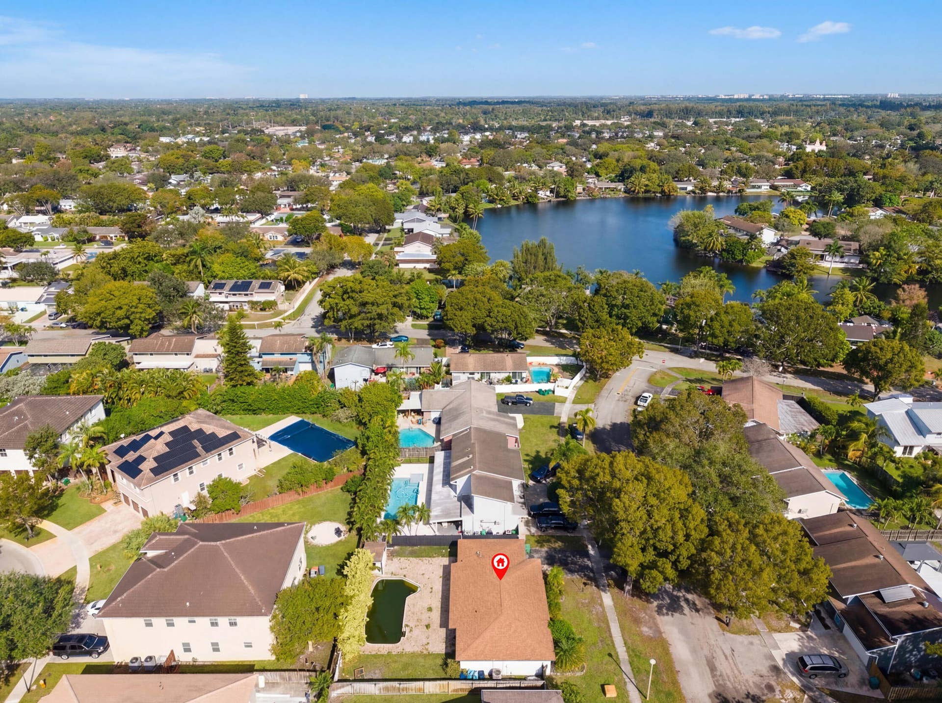 5313 SW 103rd Avenue, Cooper City, FL 33328 Aerial