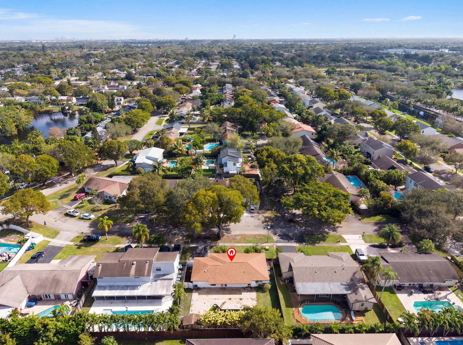 5313 SW 103rd Avenue, Cooper City, FL 33328 Aerial