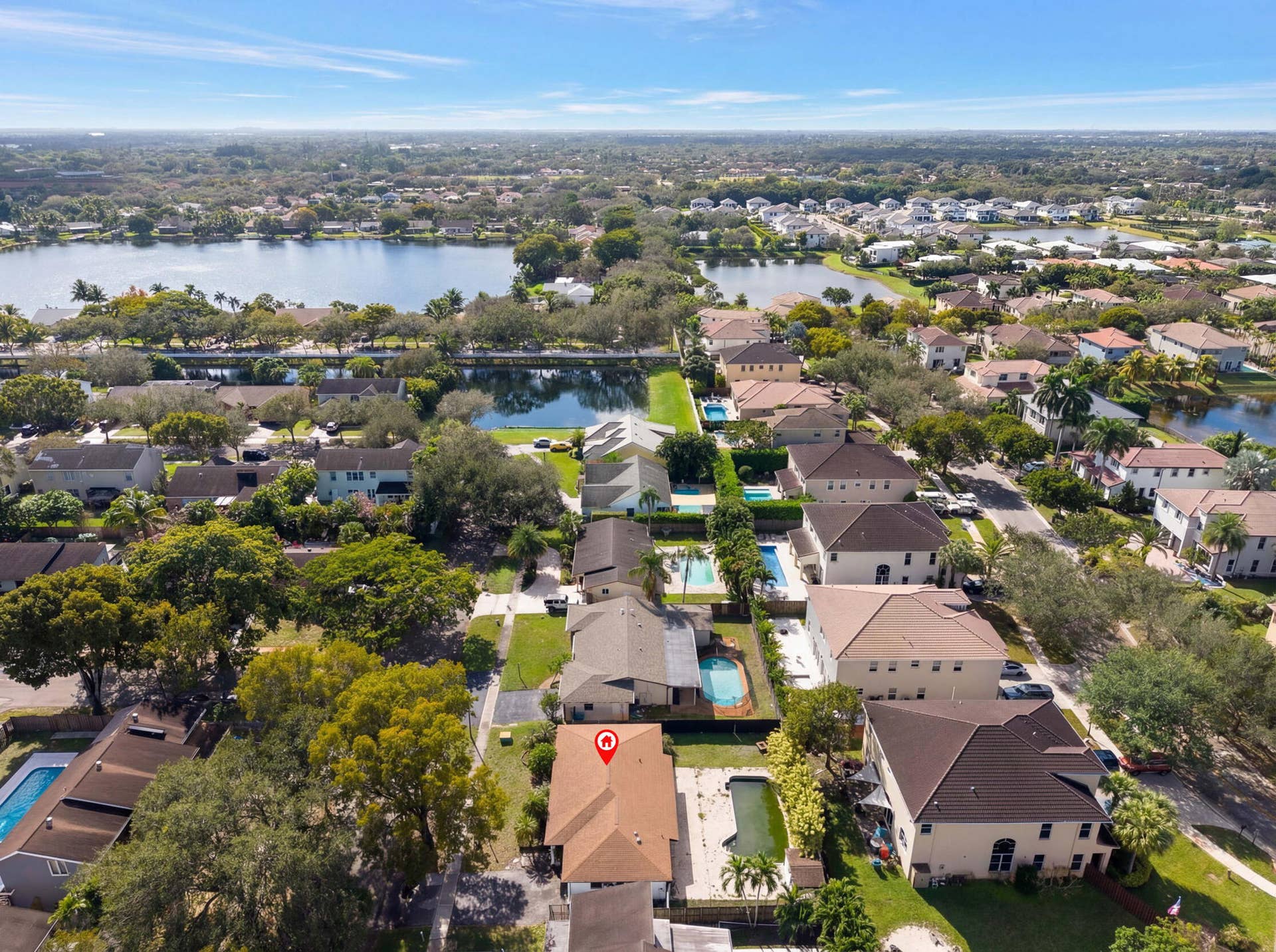 5313 SW 103rd Avenue, Cooper City, FL 33328 Aerial