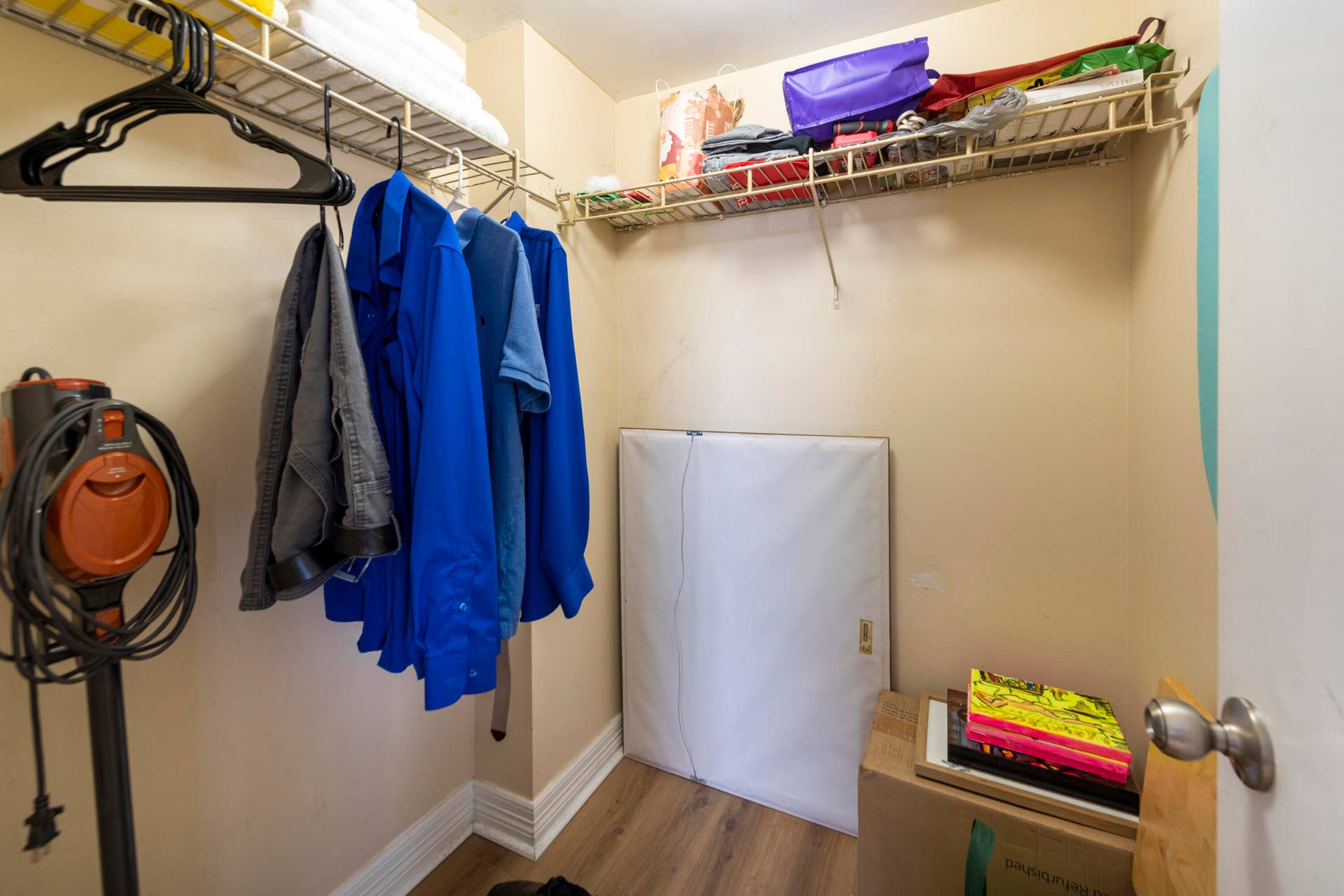 Master Closet