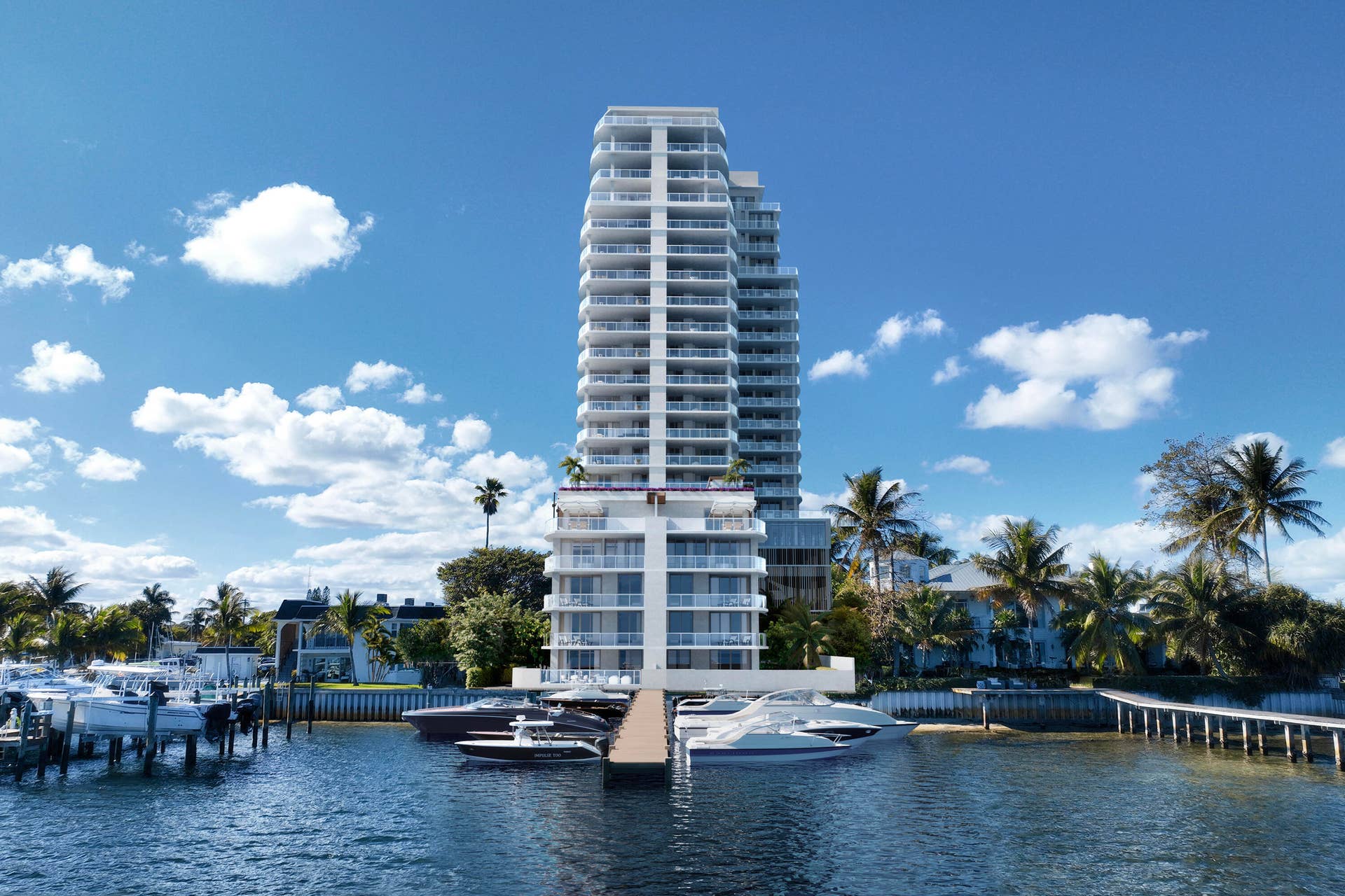 Day Dock for residents