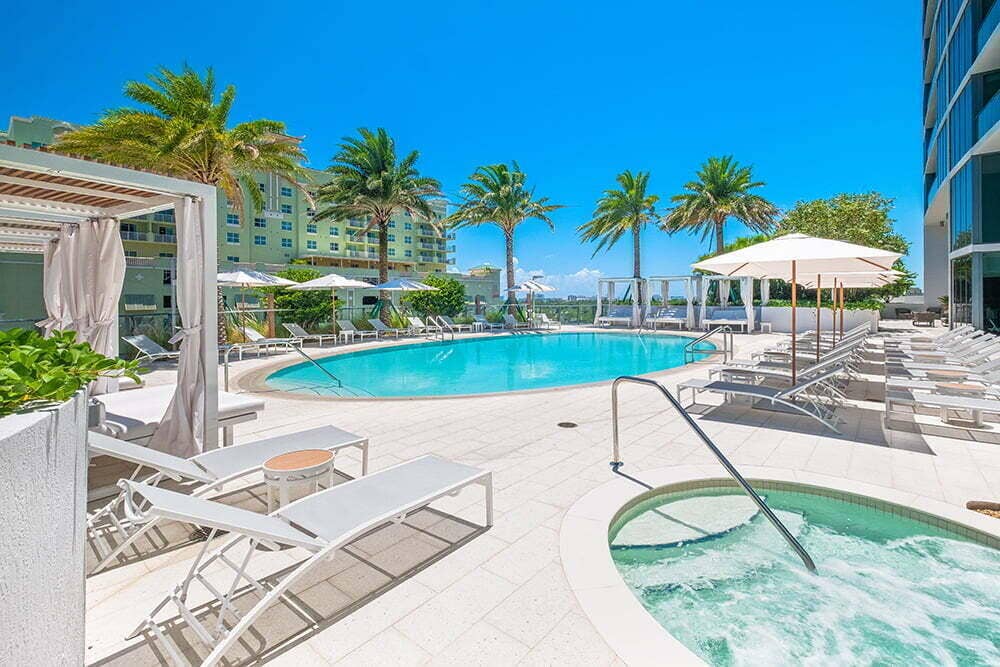 500 E Las Olas Boulevard, #4105, Fort Lauderdale, Fort Lauderdale, FL 33301 Pool 2