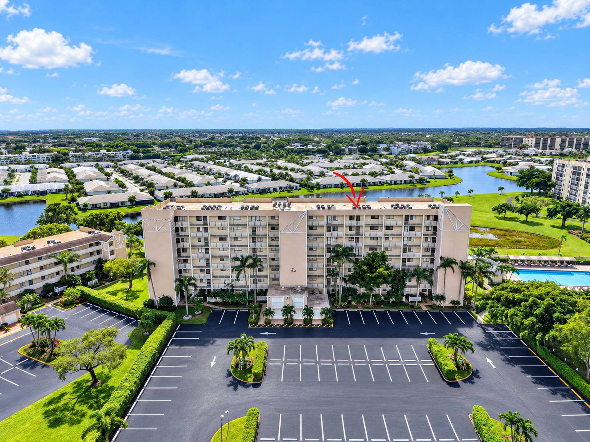 7240 Huntington Lane, #806, Delray Beach, FL 33446 Exterior