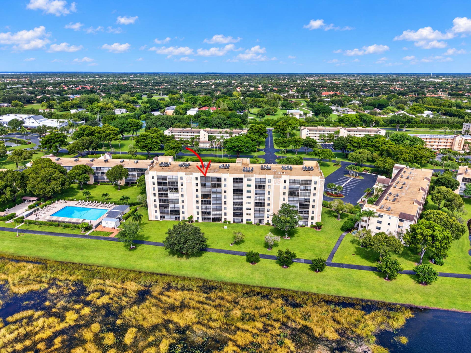 7240 Huntington Lane, #806, Delray Beach, FL 33446 Exterior