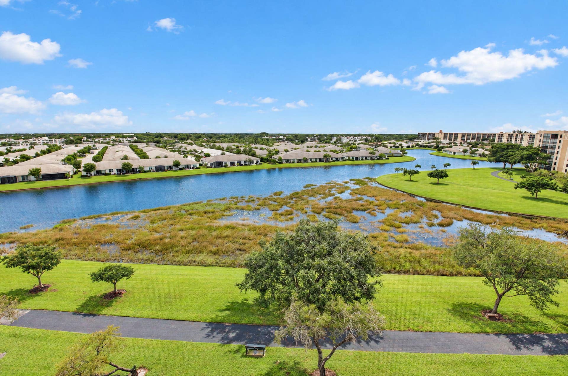7240 Huntington Lane, #806, Delray Beach, FL 33446 Balcony View