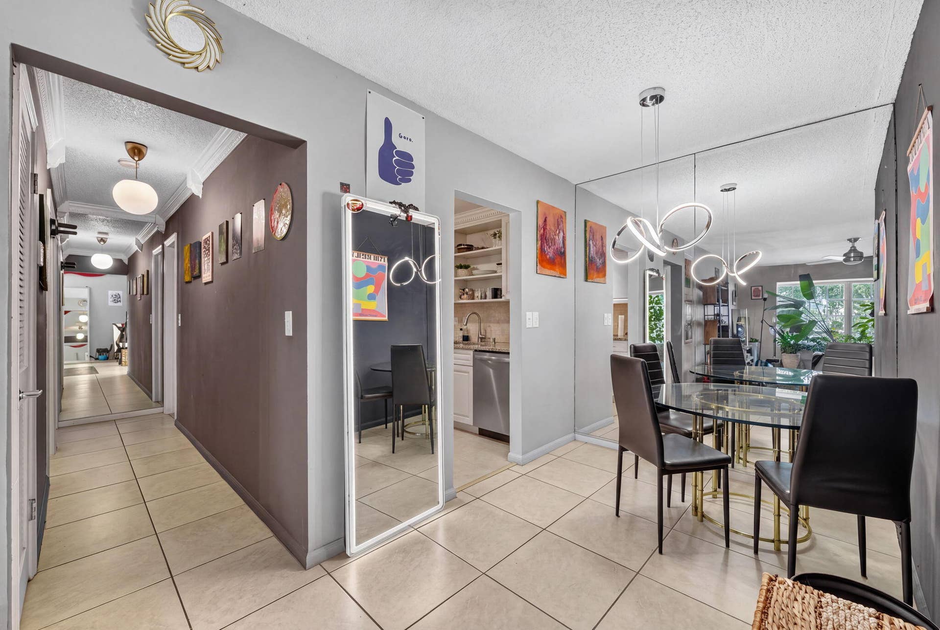 Dining/Hallway