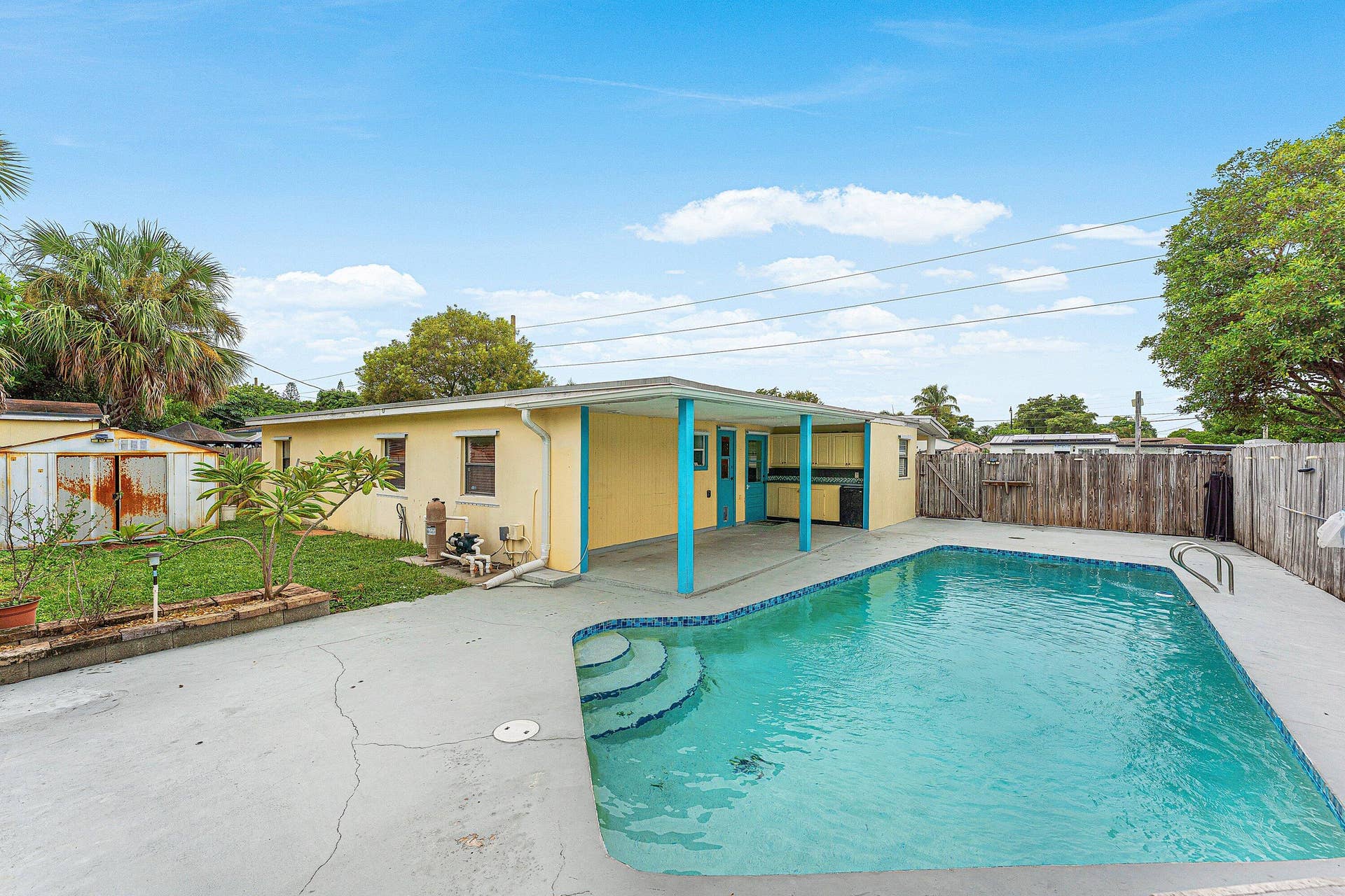 3080 NE 12TH Avenue, Pompano Beach, Pompano Beach, FL 33064 Backyard